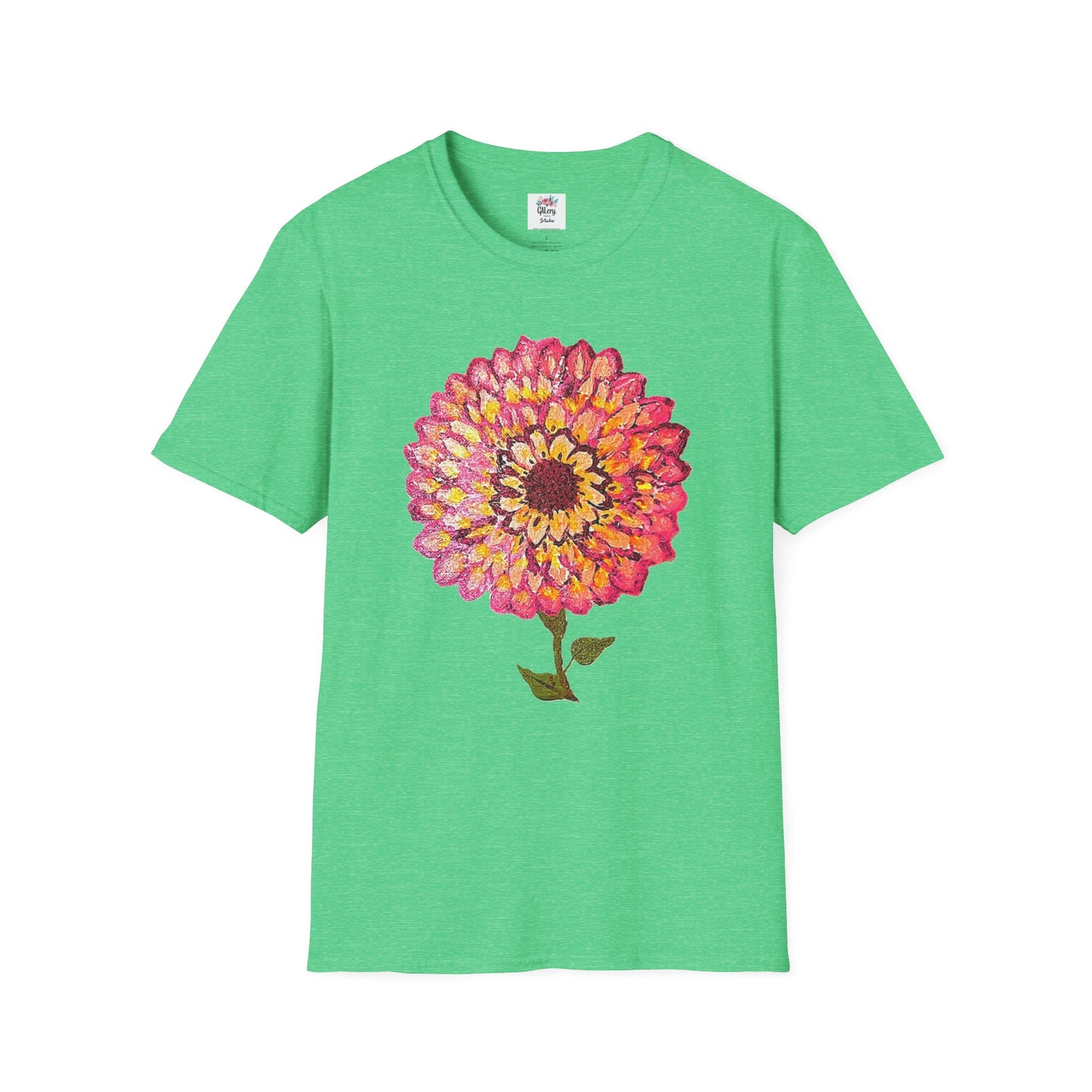 Zinnia Unisex Softstyle T-Shirt