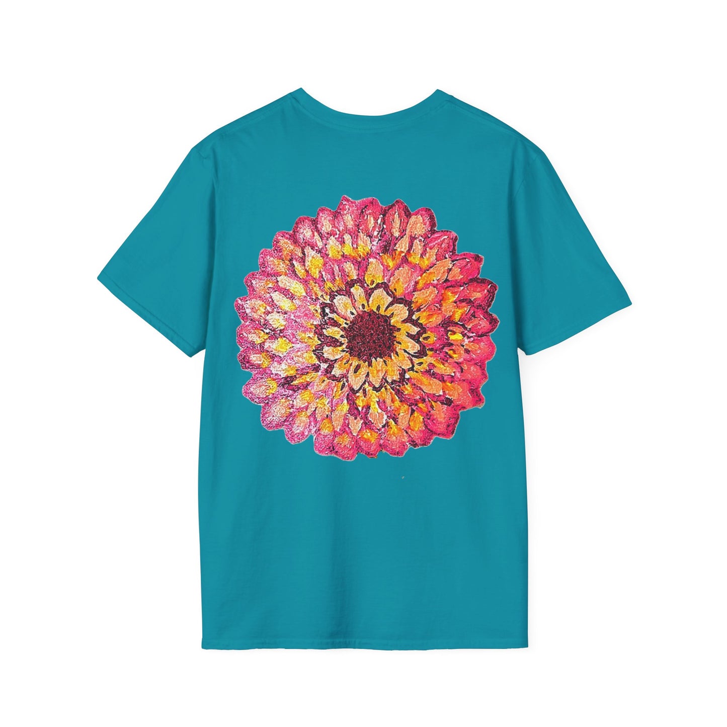 Zinnia Unisex Softstyle T-Shirt