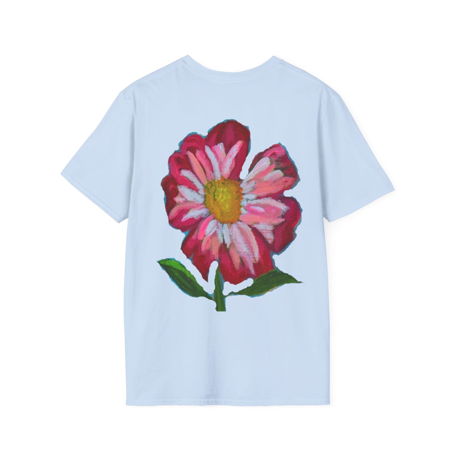 Dahlia Unisex Softstyle T-Shirt