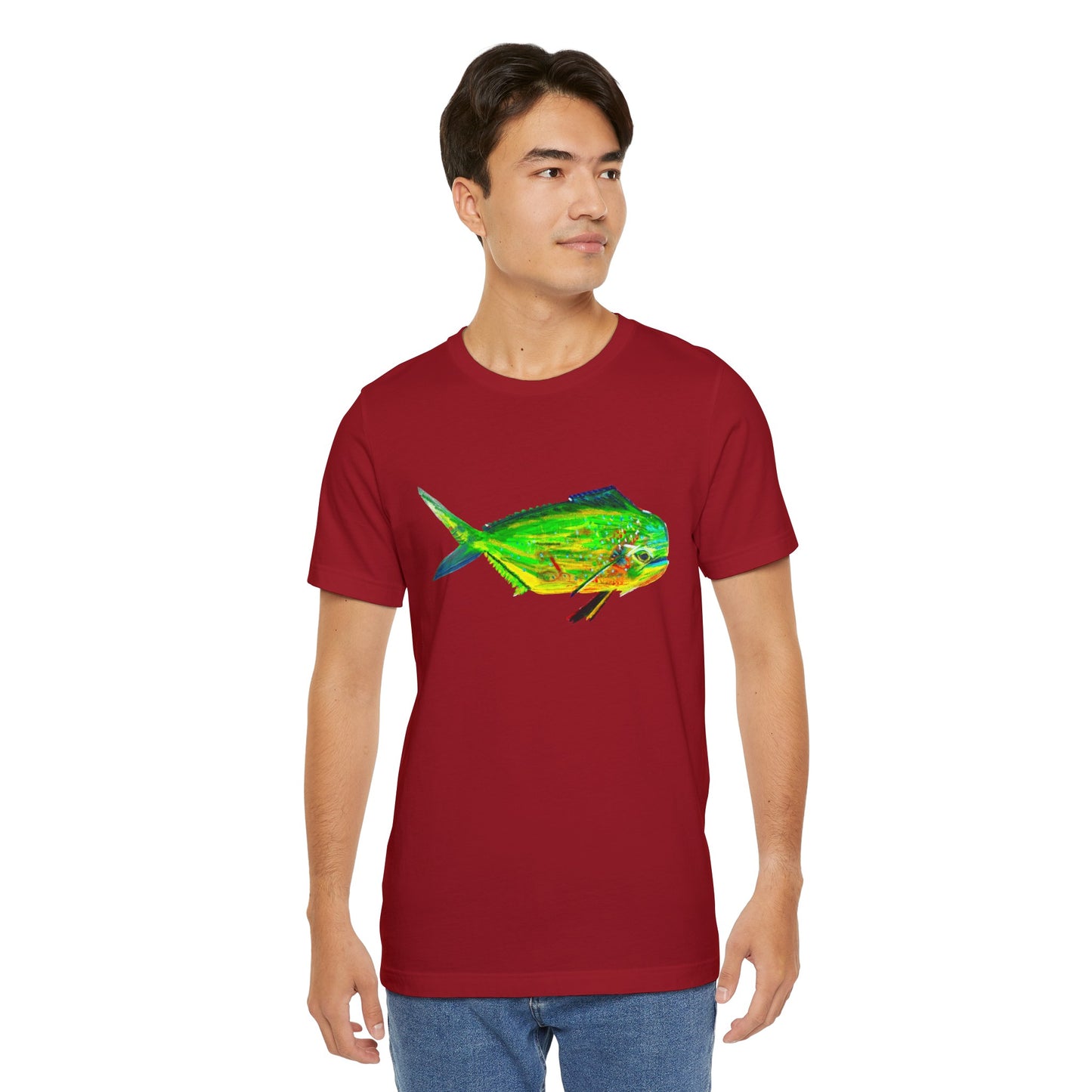 Mahi Mahi Unisex Jersey T-Shirt