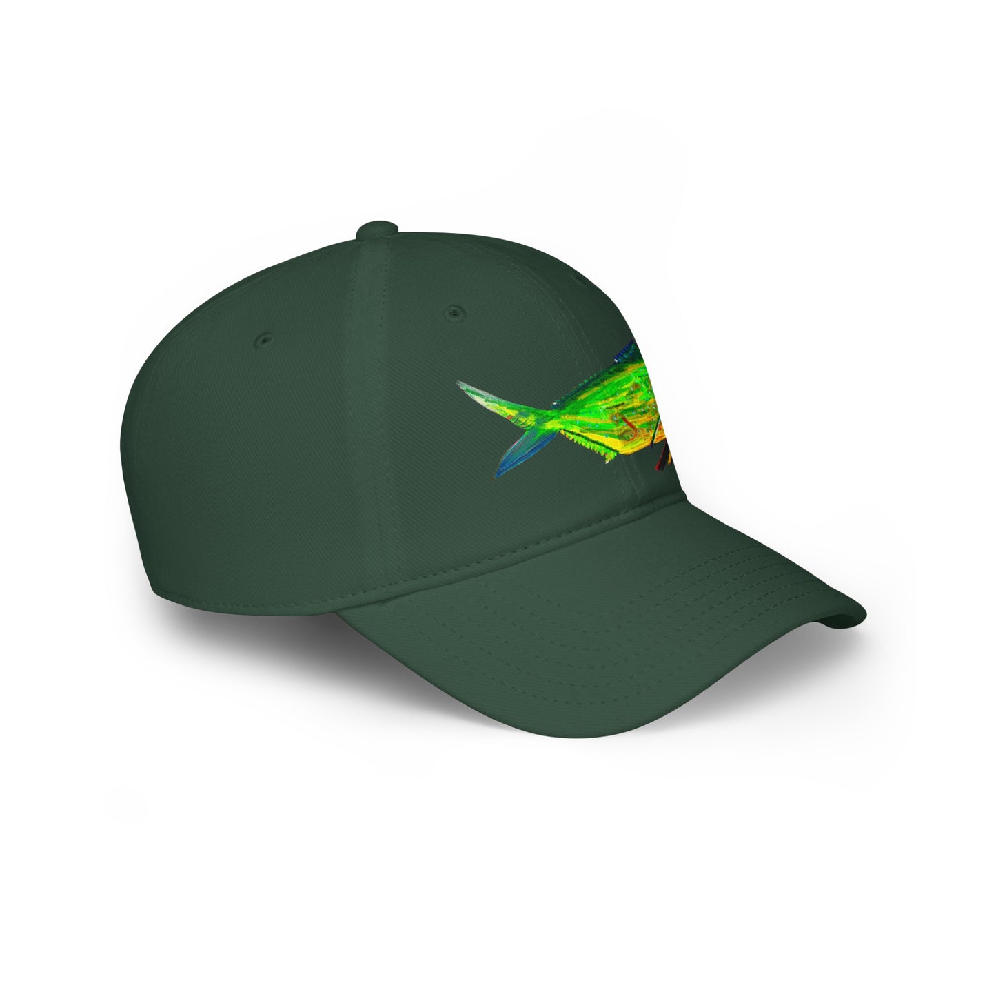 Mahi Mahi Profile Baseball Cap