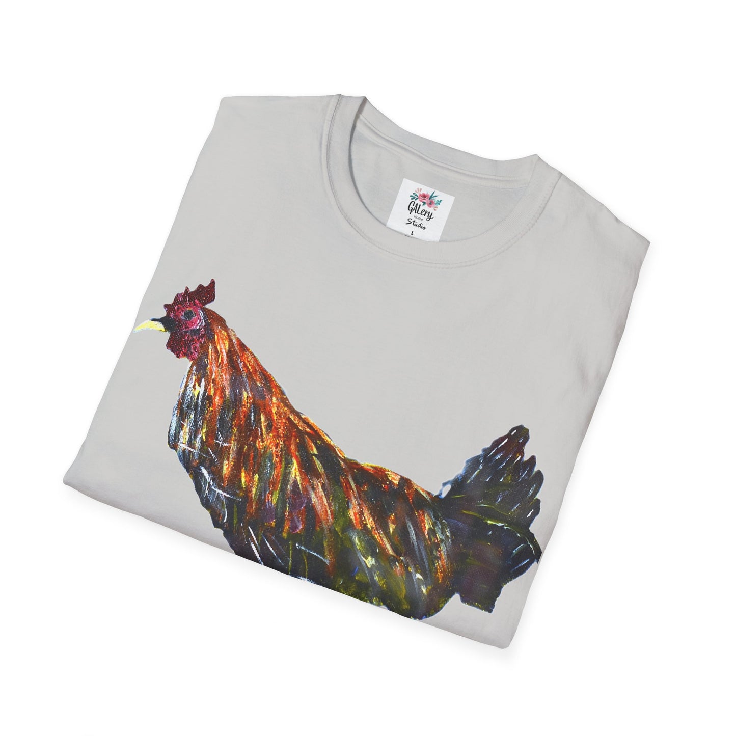 Feather Love Unisex Softstyle T-Shirt