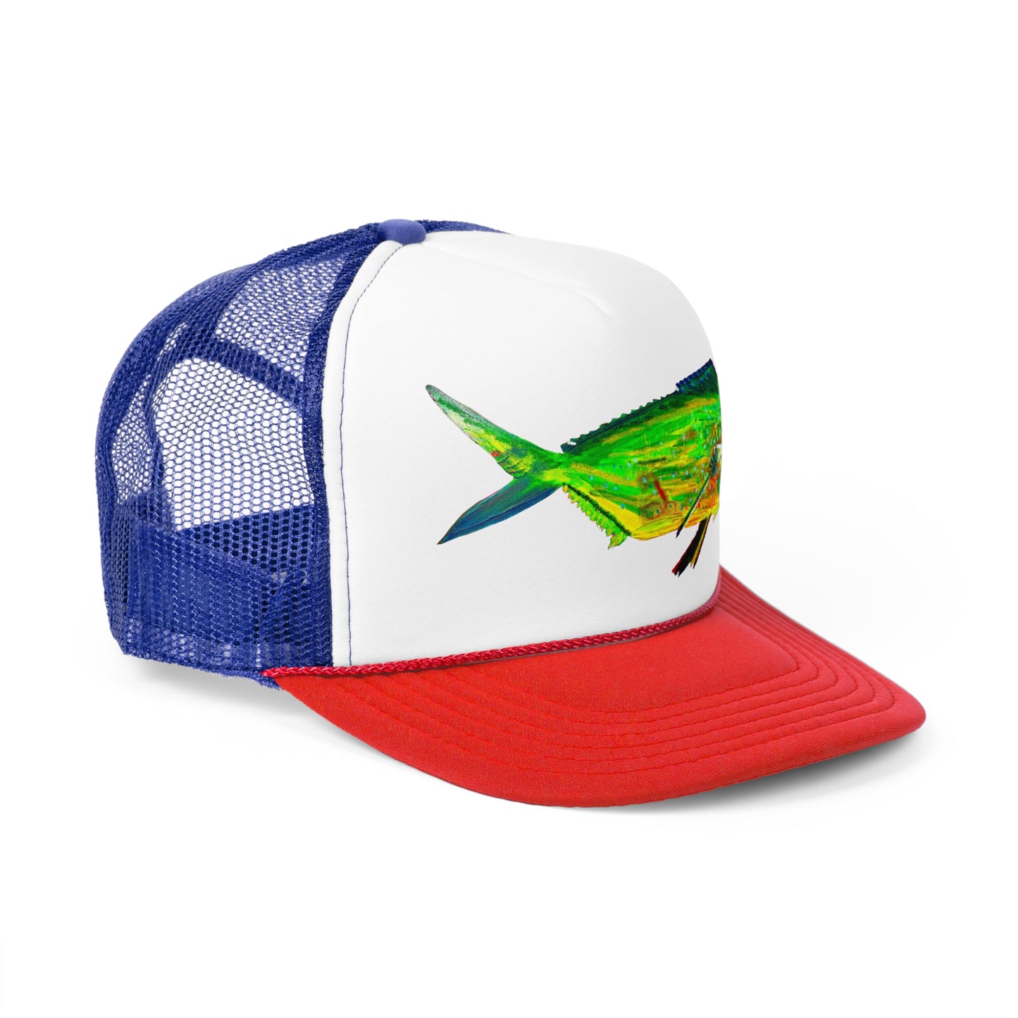 Mahi Mahi Trucker Caps