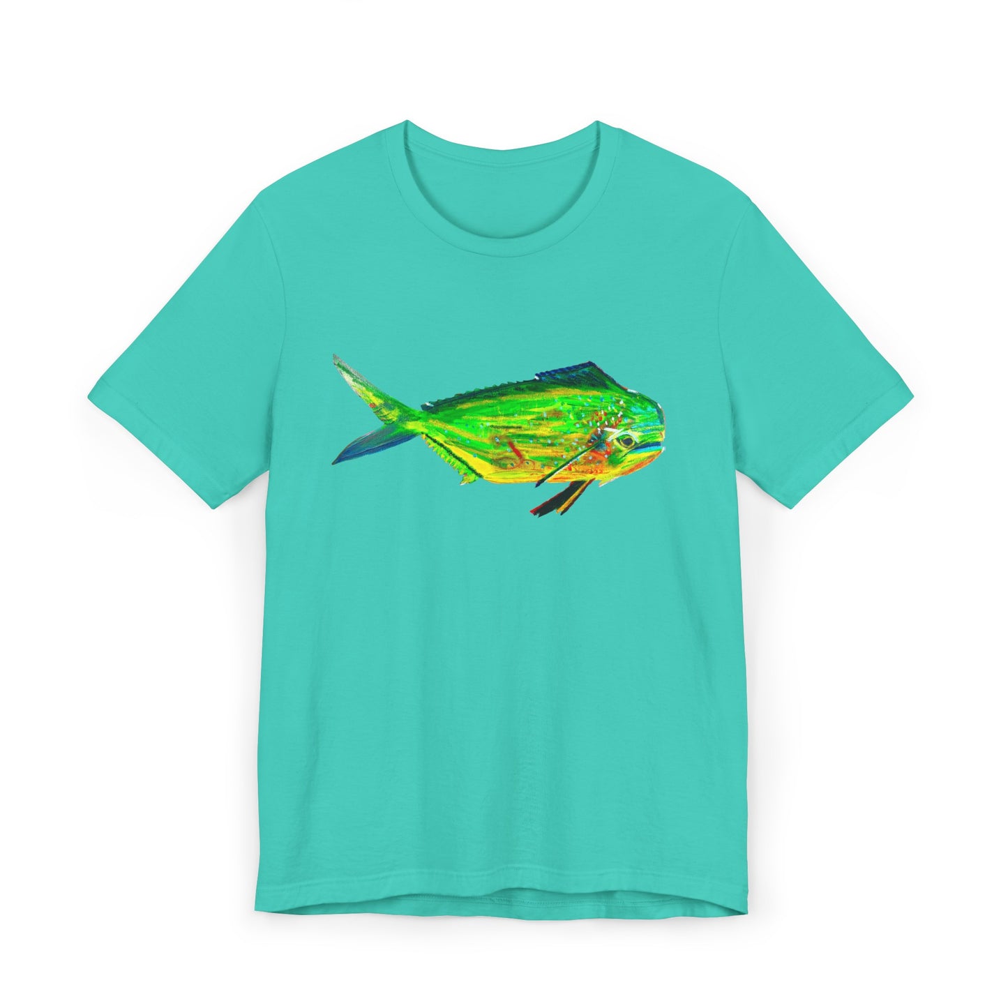 Mahi Mahi Unisex Jersey T-Shirt