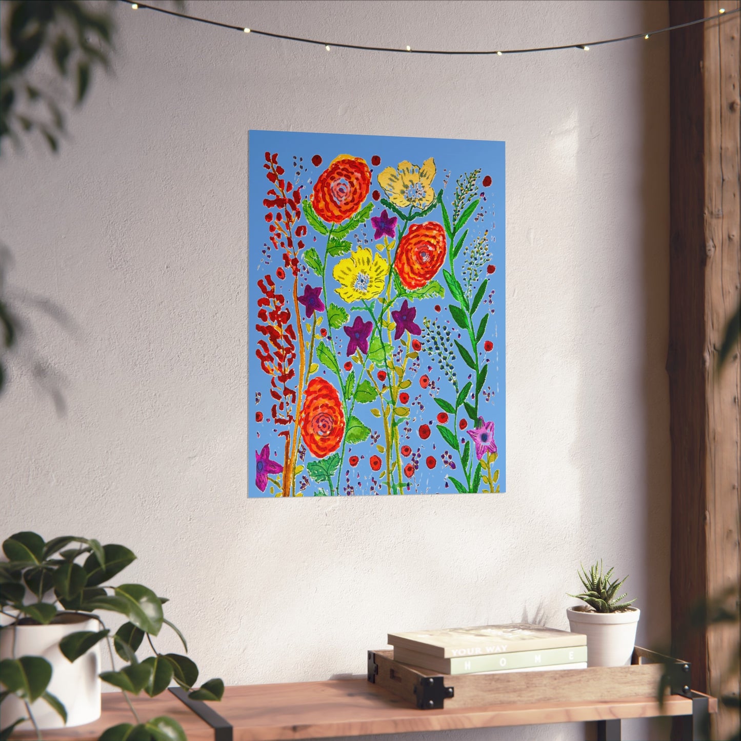 Field of Flowers Giclée Fine Art Print