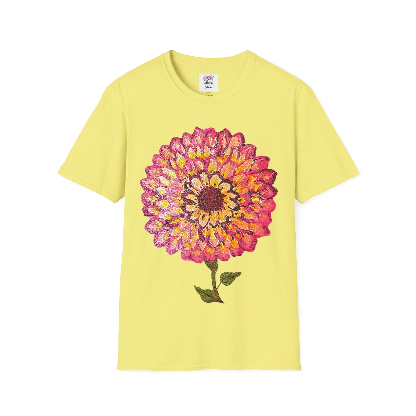 Zinnia Unisex Softstyle T-Shirt