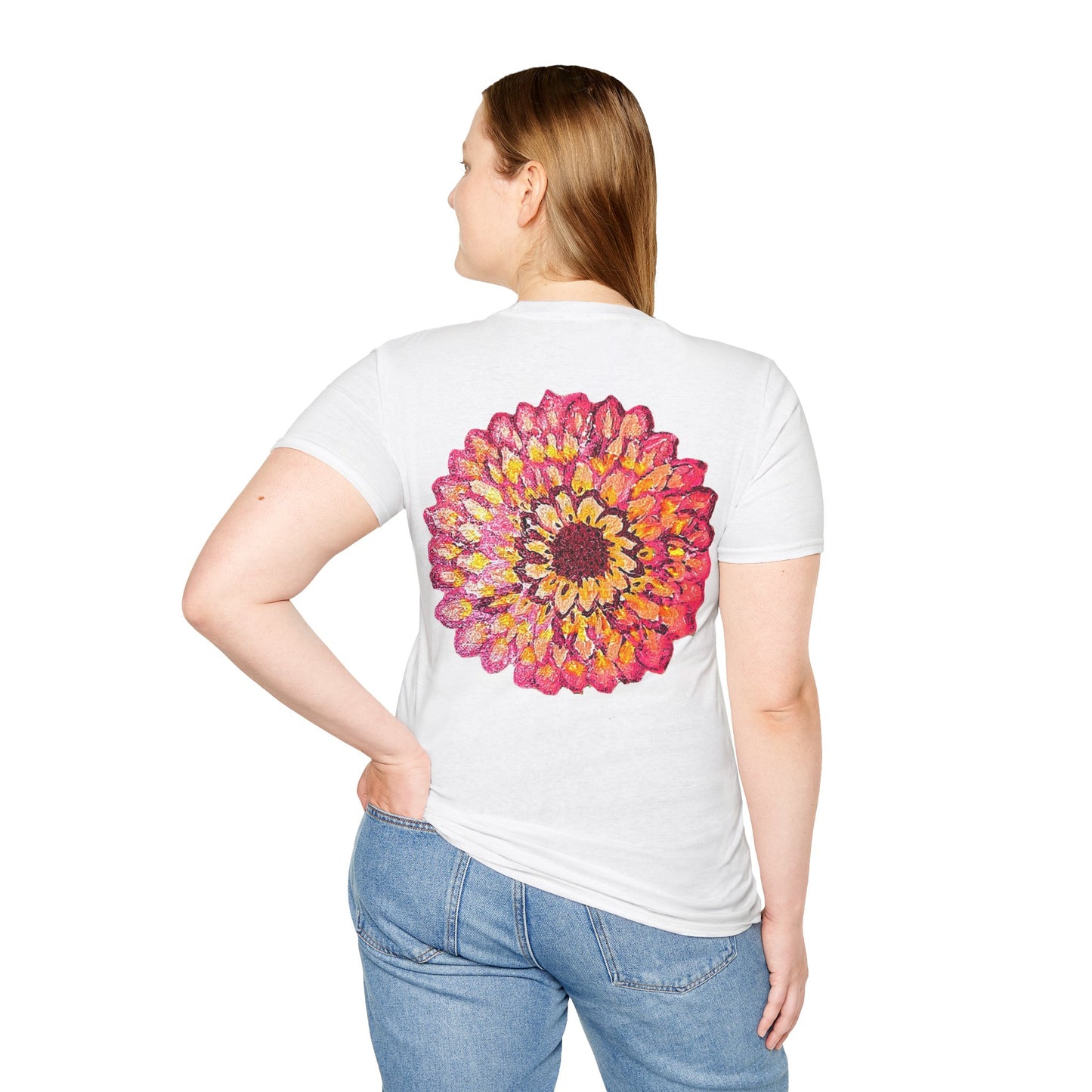 Zinnia Unisex Softstyle T-Shirt