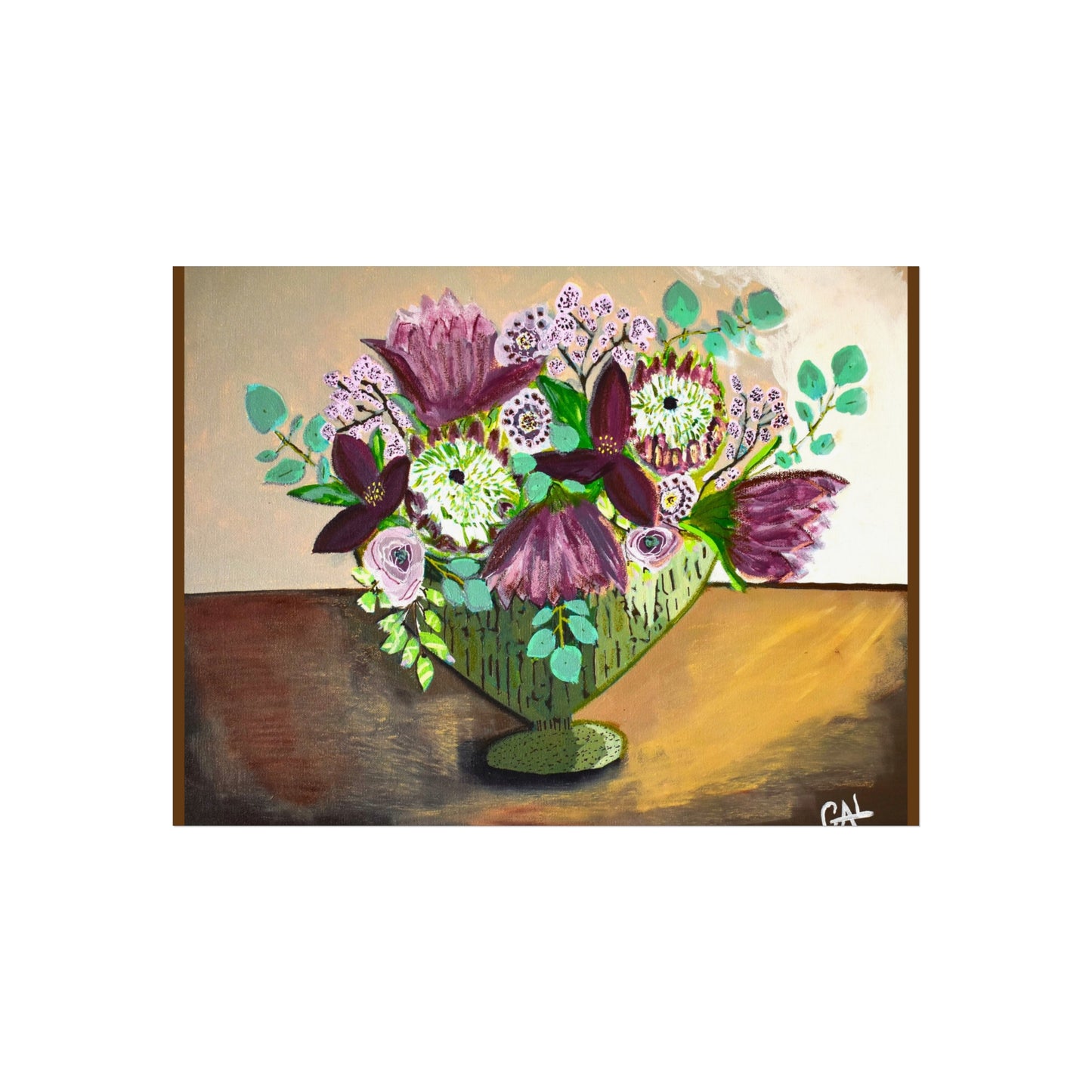 Huckleberry Giclée Fine Art Print