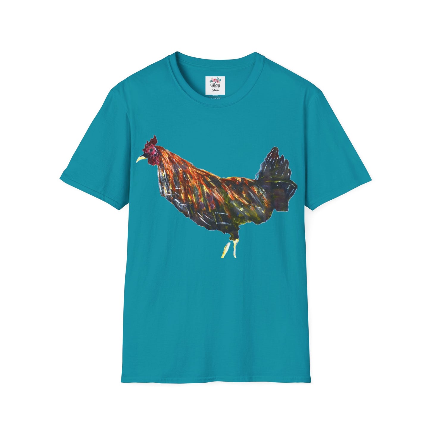 Feather Love Unisex Softstyle T-Shirt