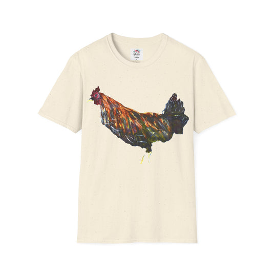 Feather Love Unisex Softstyle T-Shirt