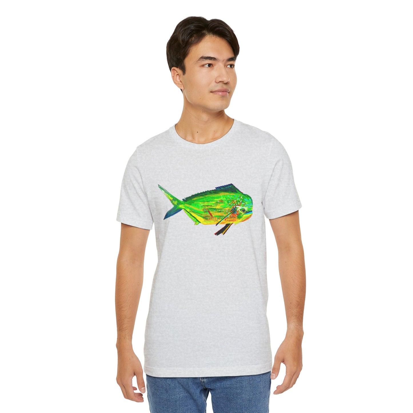 Mahi Mahi Unisex Jersey T-Shirt