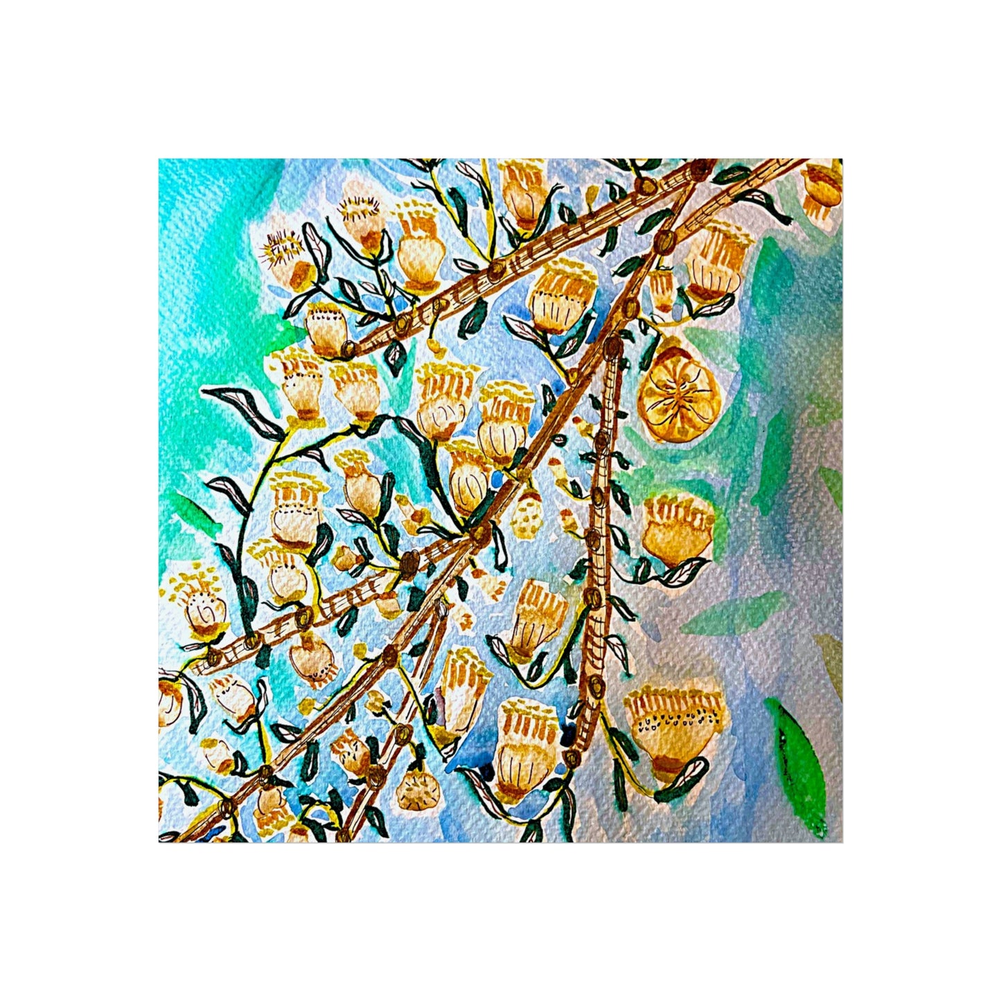 Buds Giclée Fine Art Print