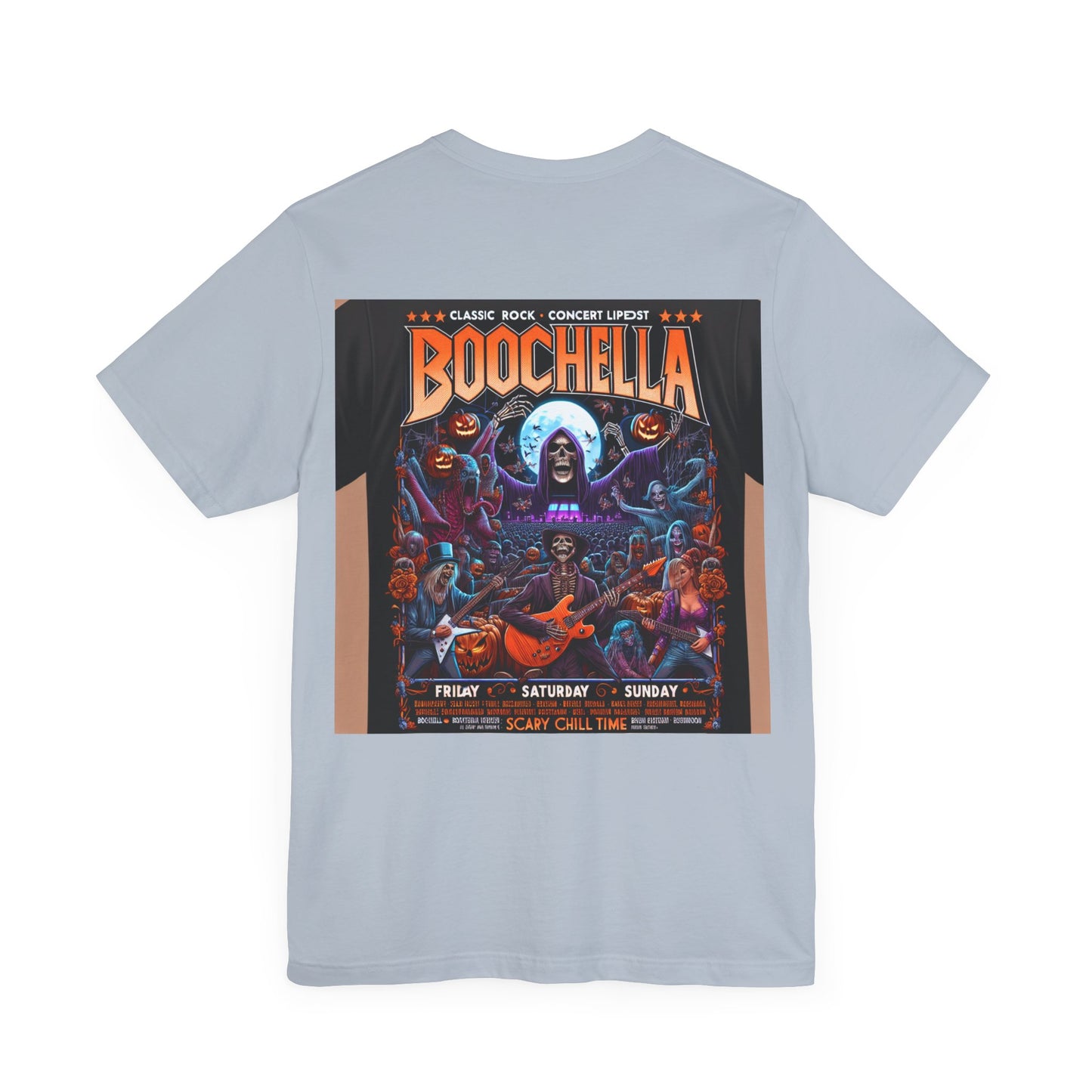 BOOchella Festival 2024 Unisex Jersey Short Sleeve Tee