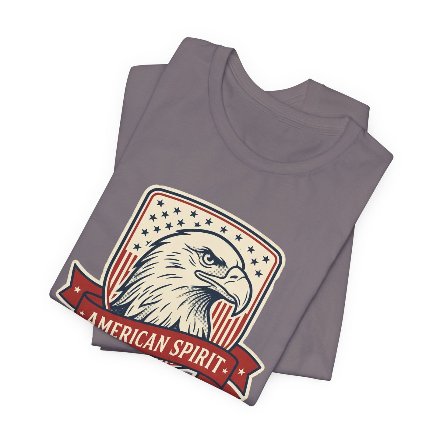 American Spirit Eagle Tee | Vintage Americana 4th of July Patriotic Shirt