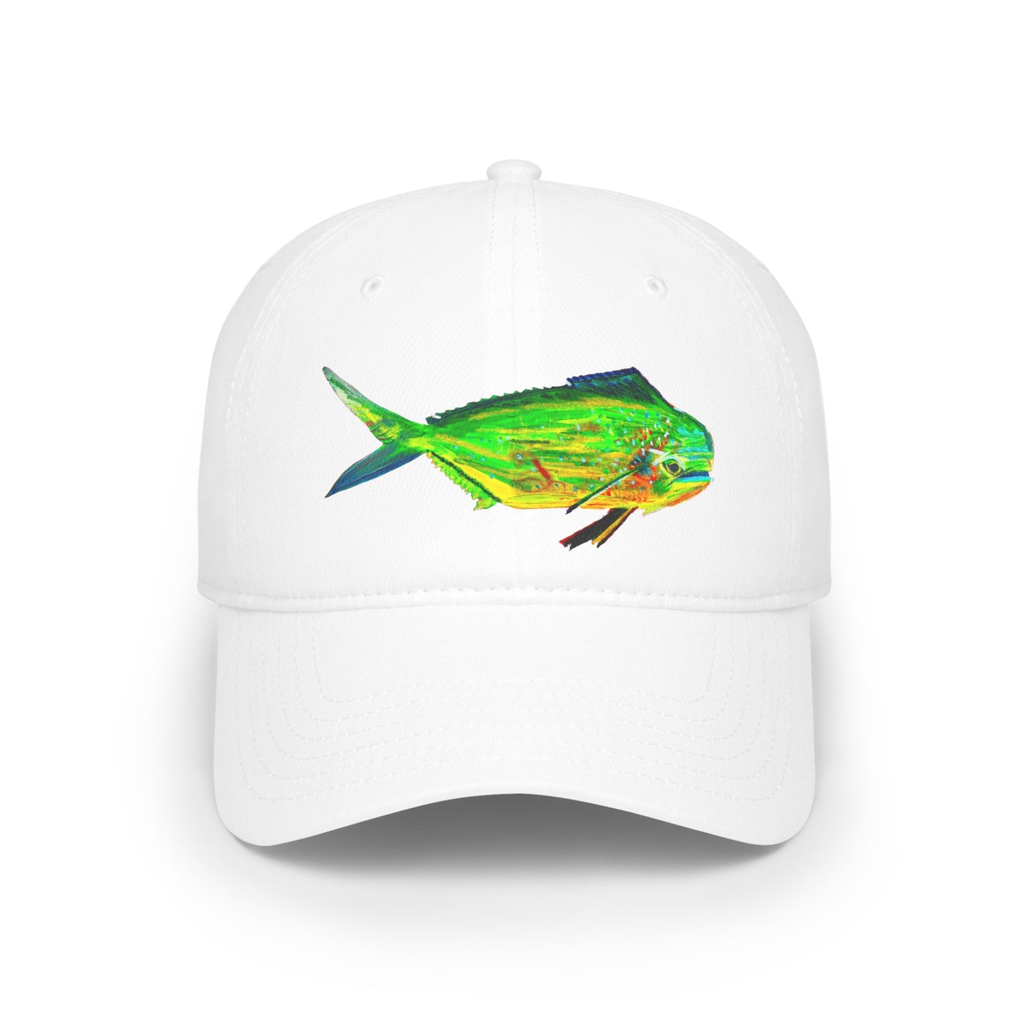 Mahi Mahi Profile Baseball Cap