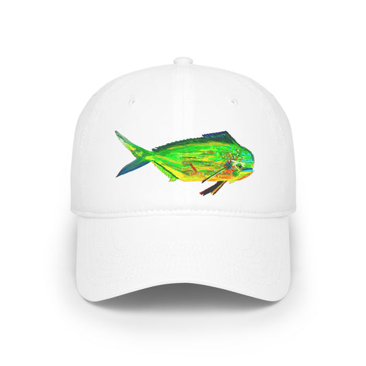 Mahi Mahi Profile Baseball Cap