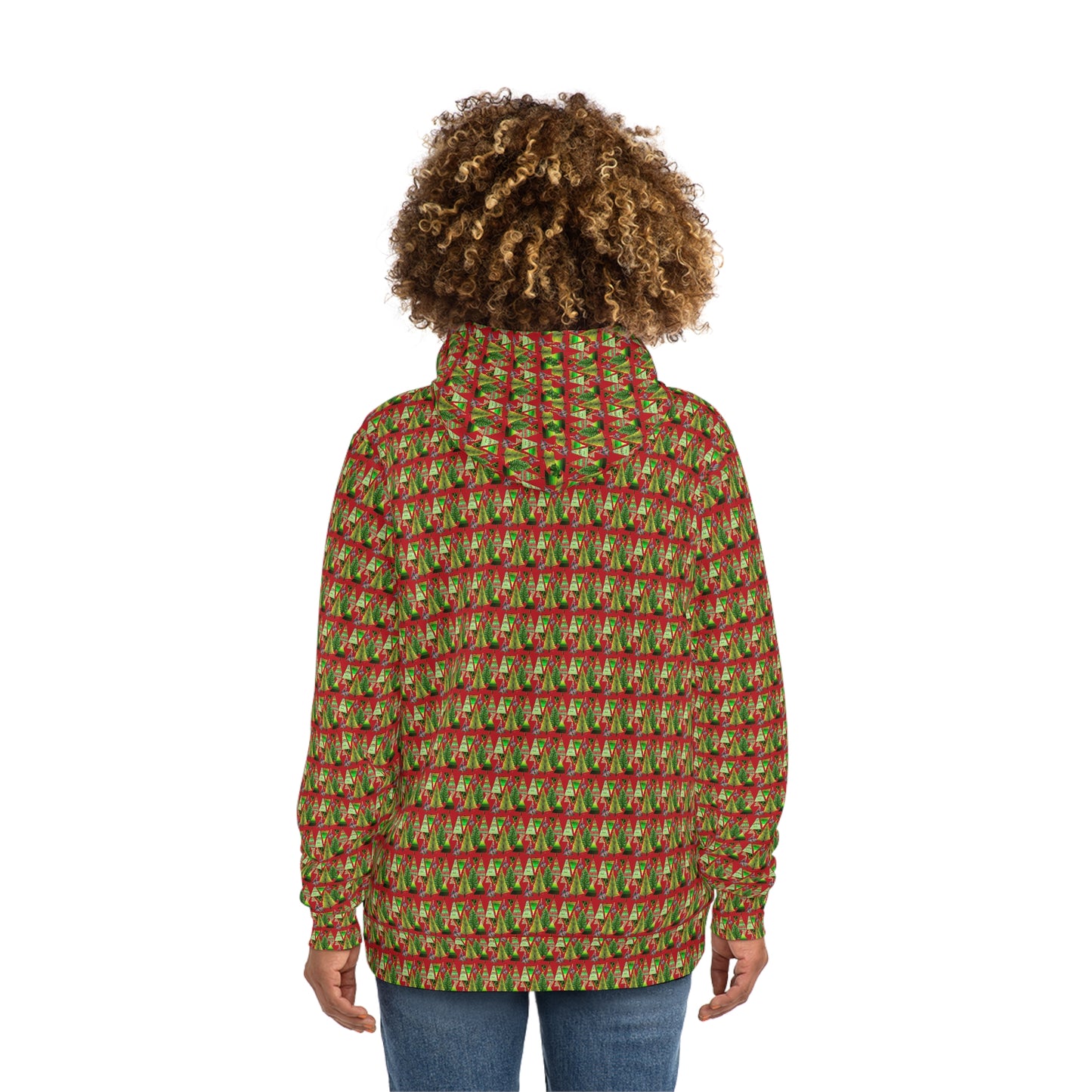 Festive Pine Tree Hoodie