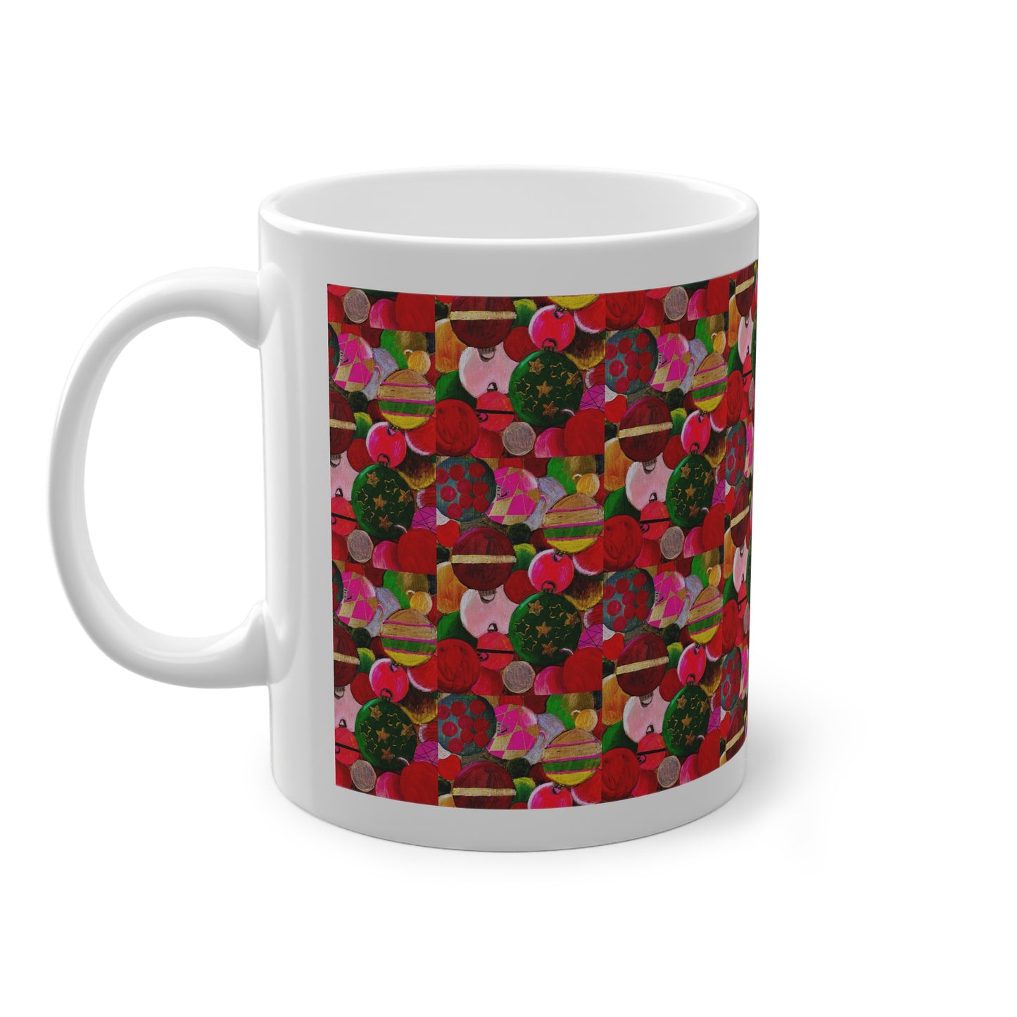 Collected Ornaments Colorful Patterned Mug
