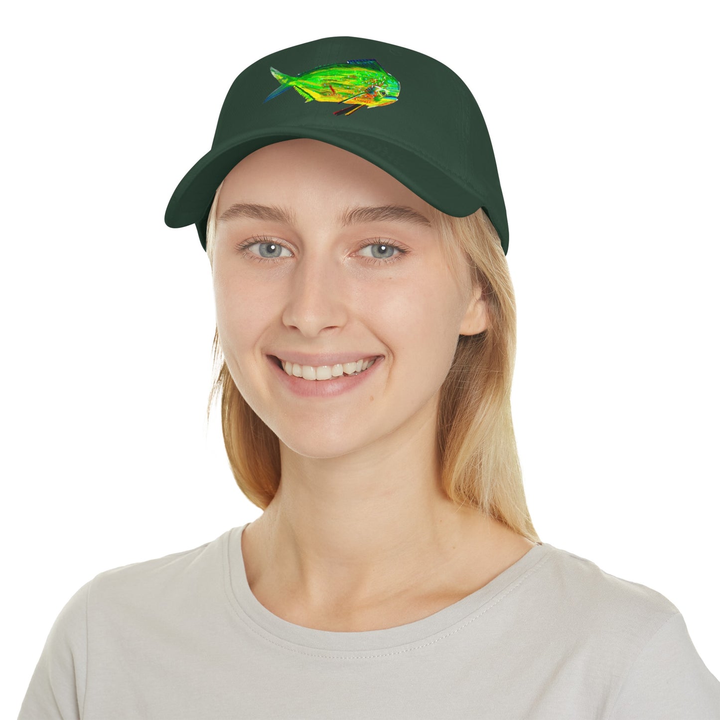 Mahi Mahi Profile Baseball Cap