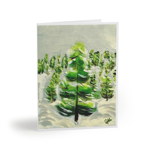 2023 Christmas Tree Lot Greeting cards (8, 16, and 24 pcs)