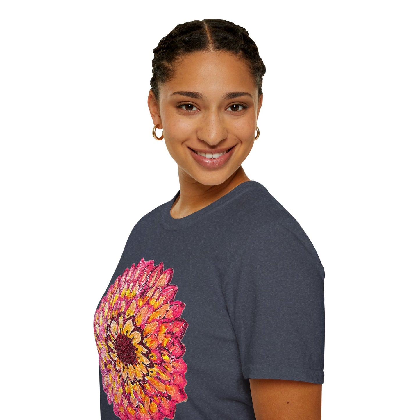 Zinnia Unisex Softstyle T-Shirt