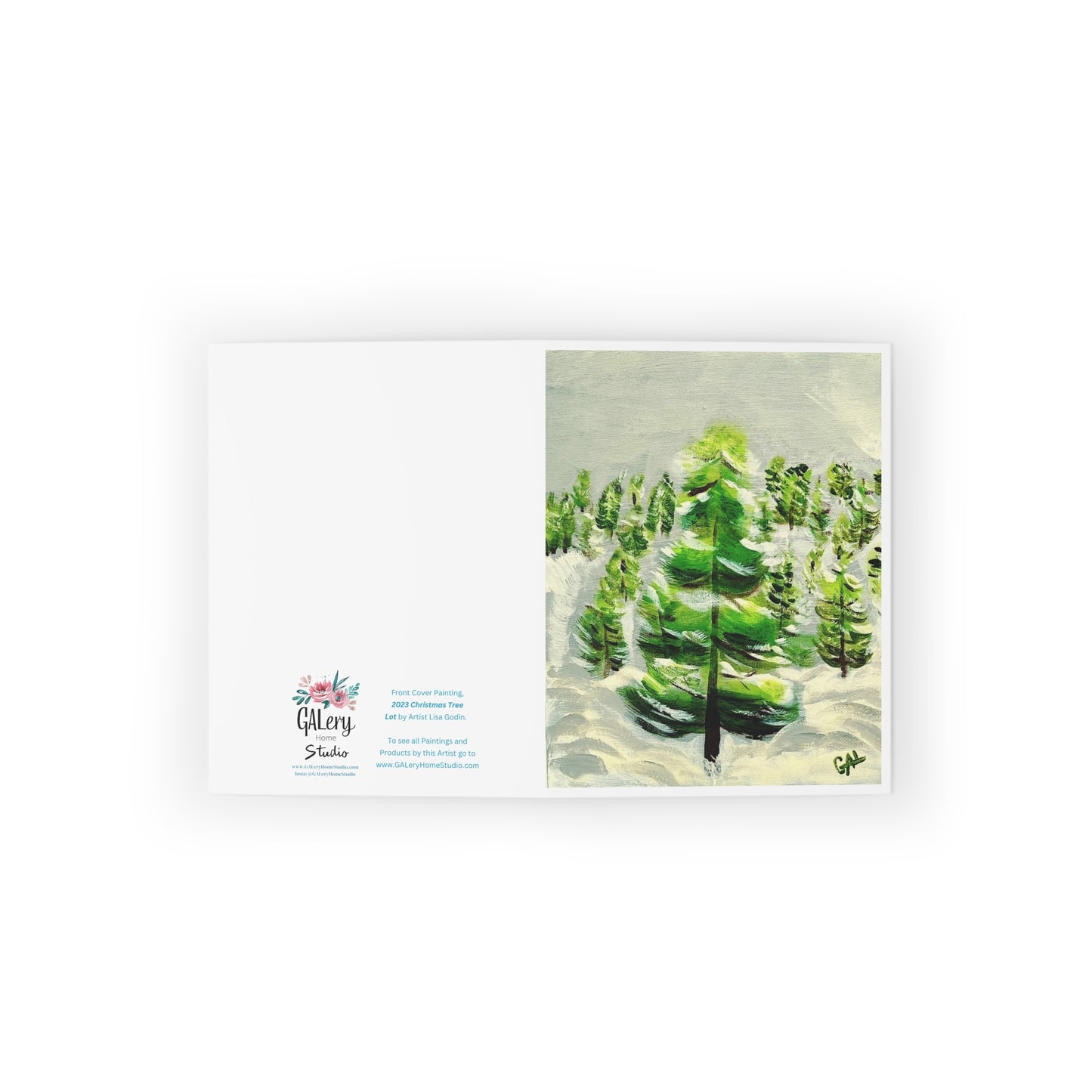 2023 Christmas Tree Lot Greeting cards (8, 16, and 24 pcs)