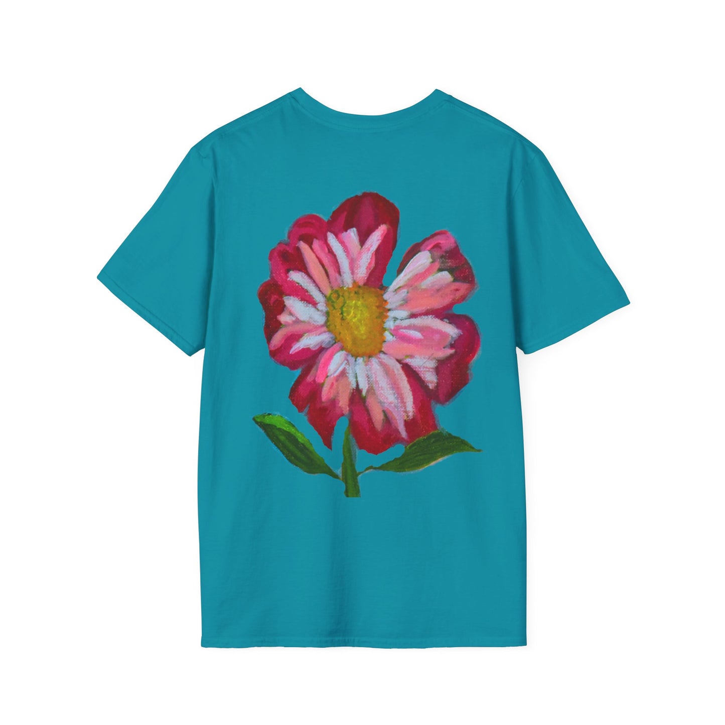 Dahlia Unisex Softstyle T-Shirt