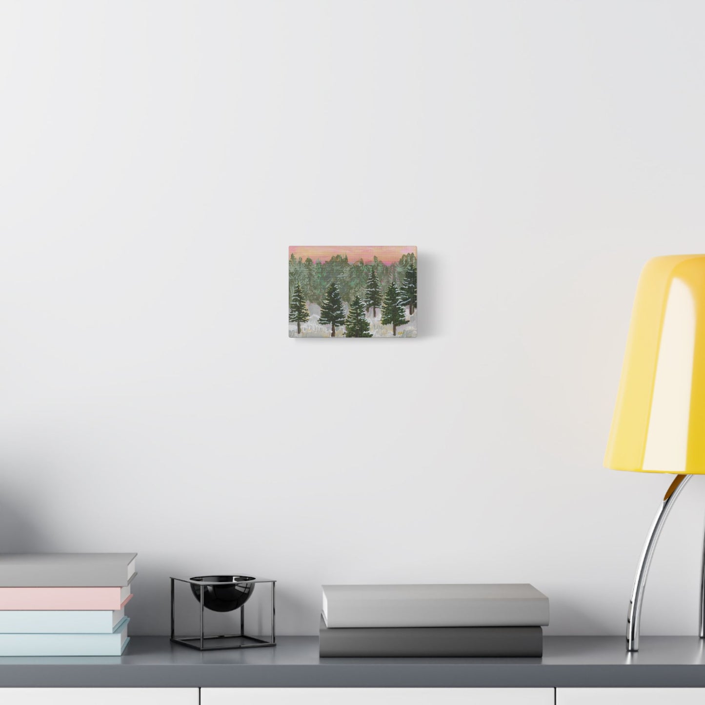 Winter Forest Canvas Print