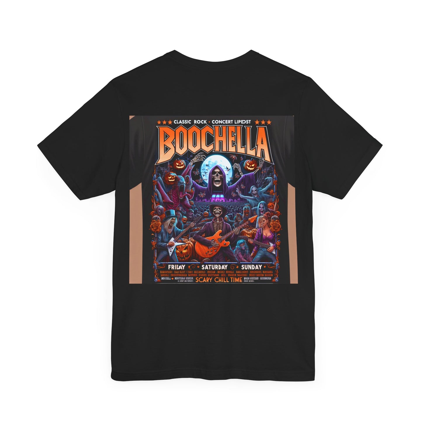 BOOchella Festival 2024 Unisex Jersey Short Sleeve Tee