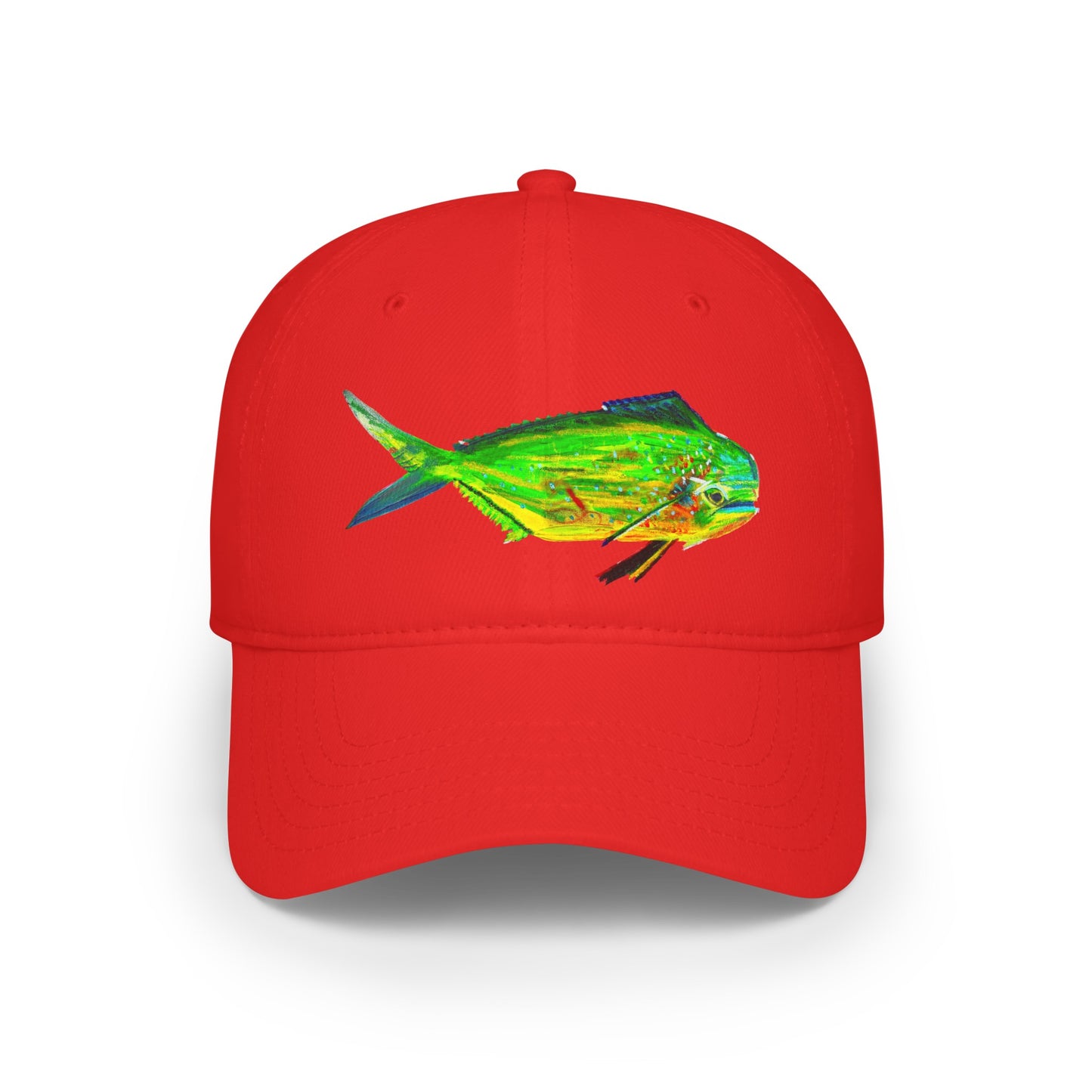 Mahi Mahi Profile Baseball Cap