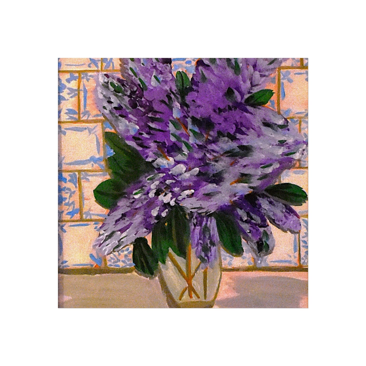 Lilac Bouquet Giclée Fine Art Print