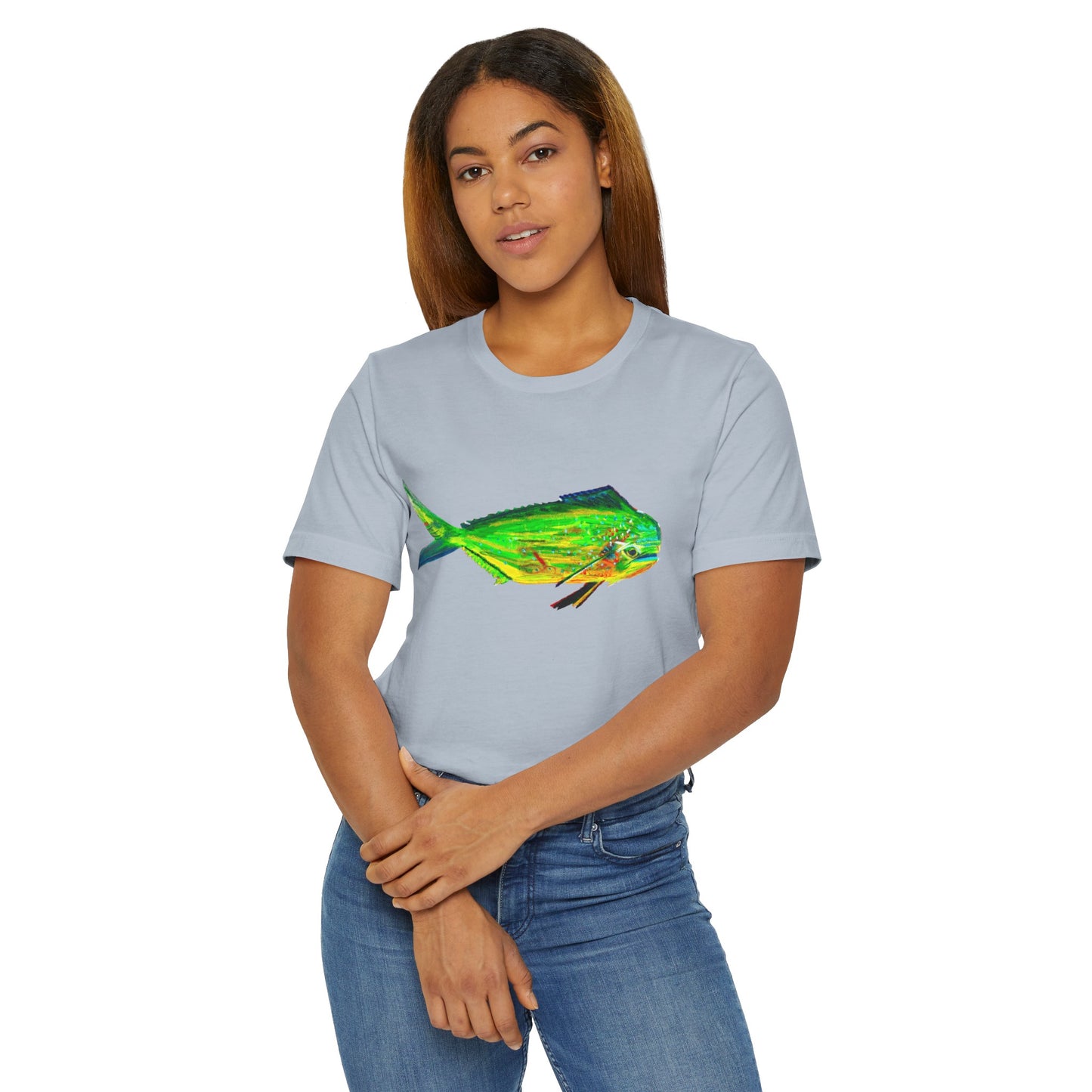 Mahi Mahi Unisex Jersey T-Shirt