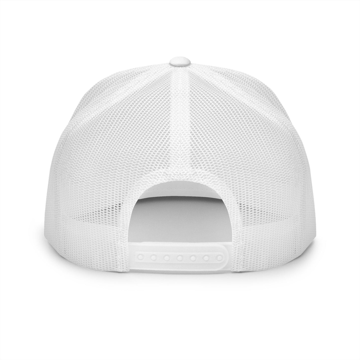 Colorful Lobster Trucker Cap — Embroidered Mesh Hat
