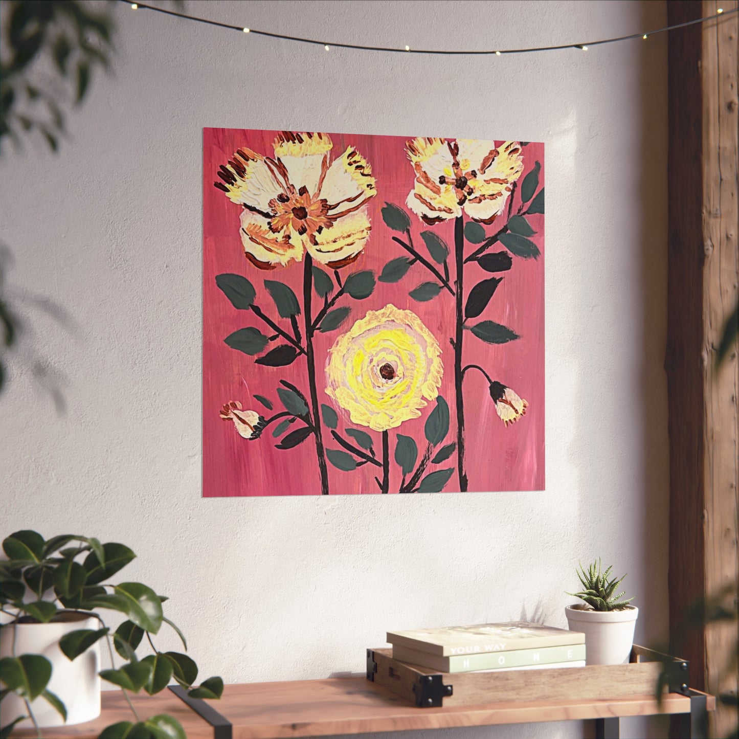 Garden Favorites Giclée Fine Art Print