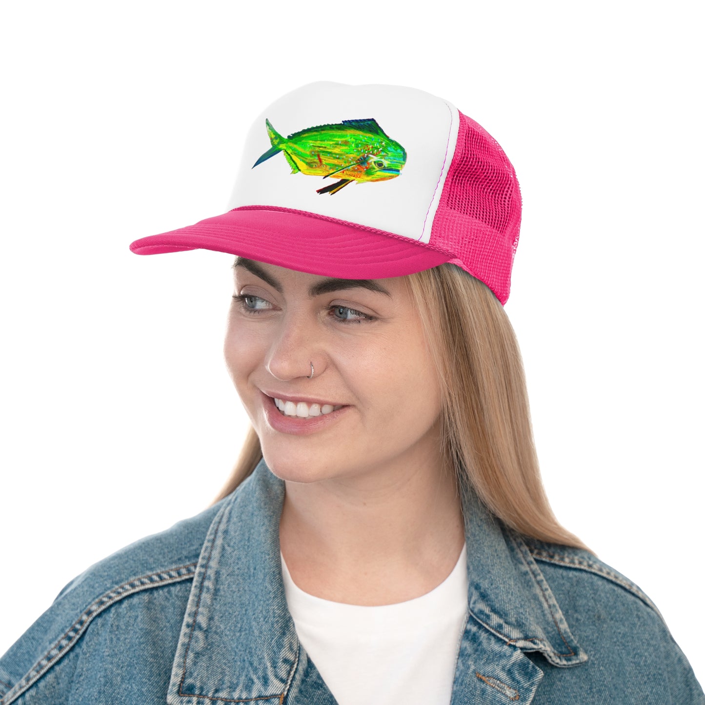 Mahi Mahi Trucker Caps