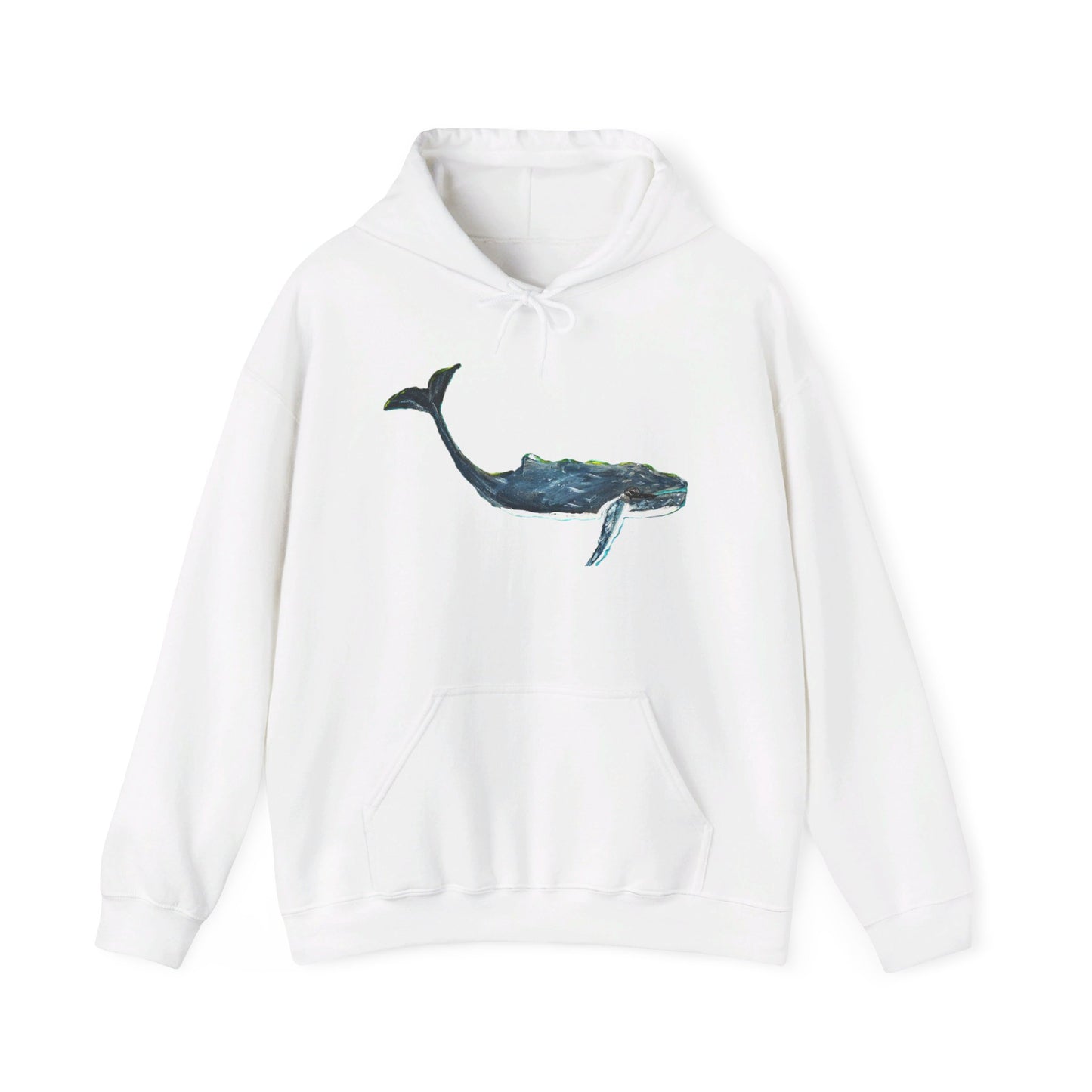 Whale Unisex Heavy Blend™ Hooded Sweatshirt