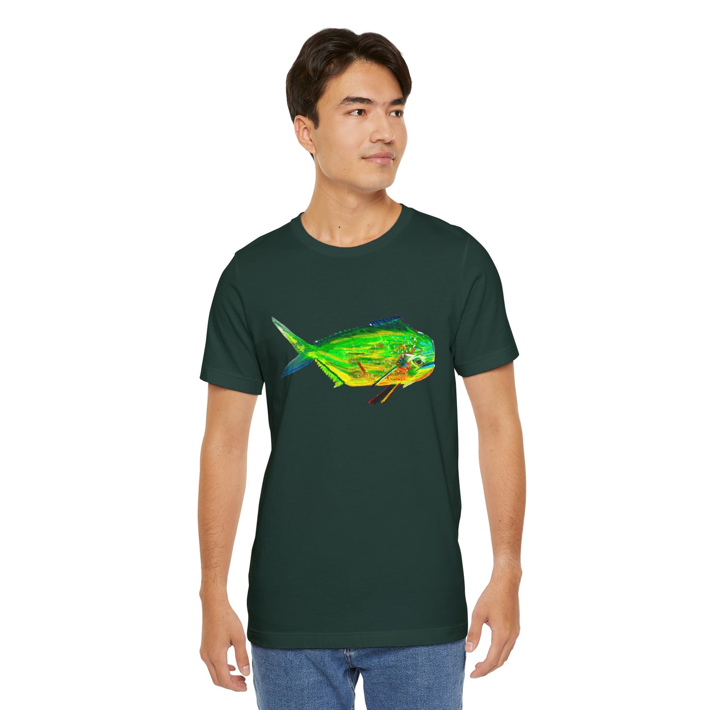 Mahi Mahi Unisex Jersey T-Shirt