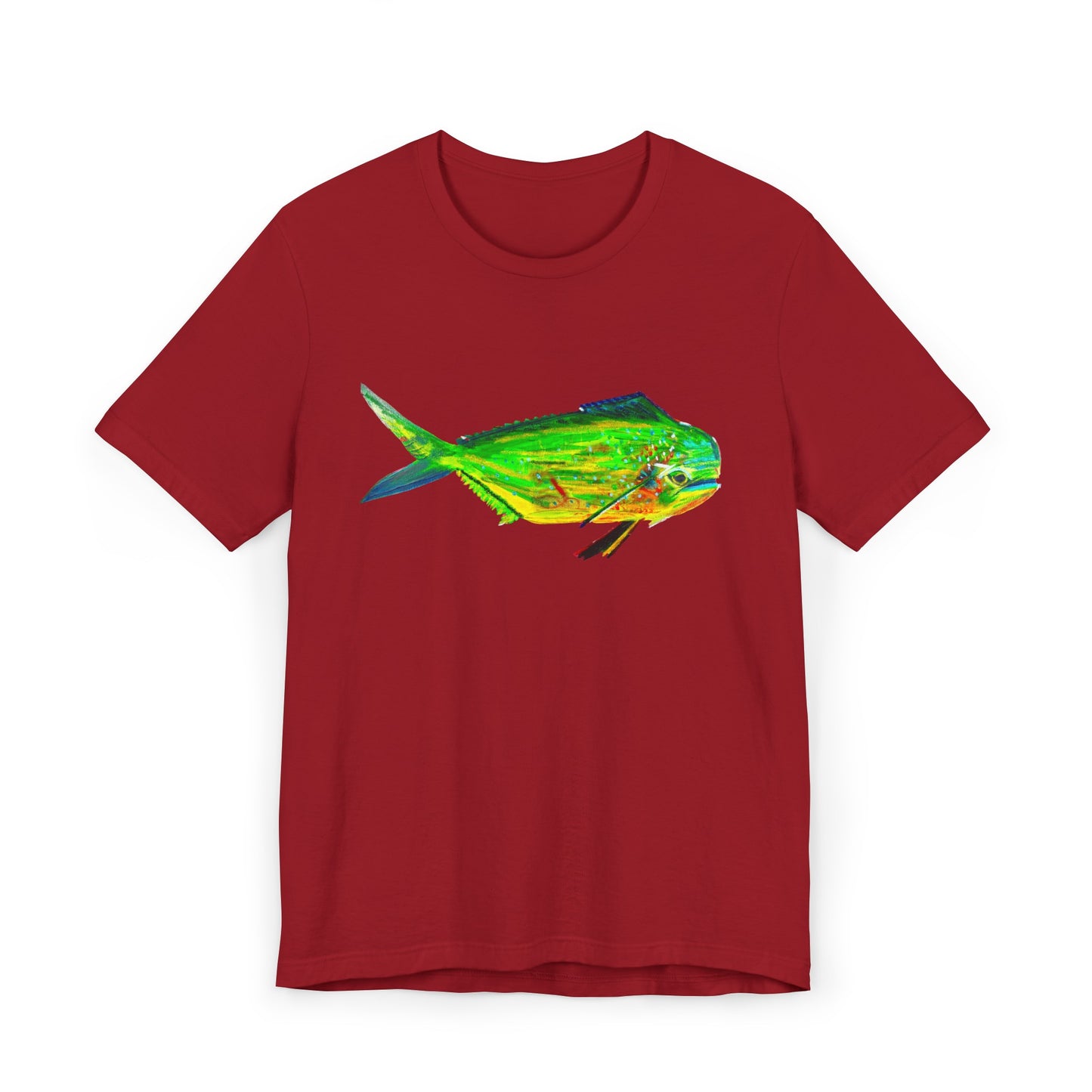 Mahi Mahi Unisex Jersey T-Shirt