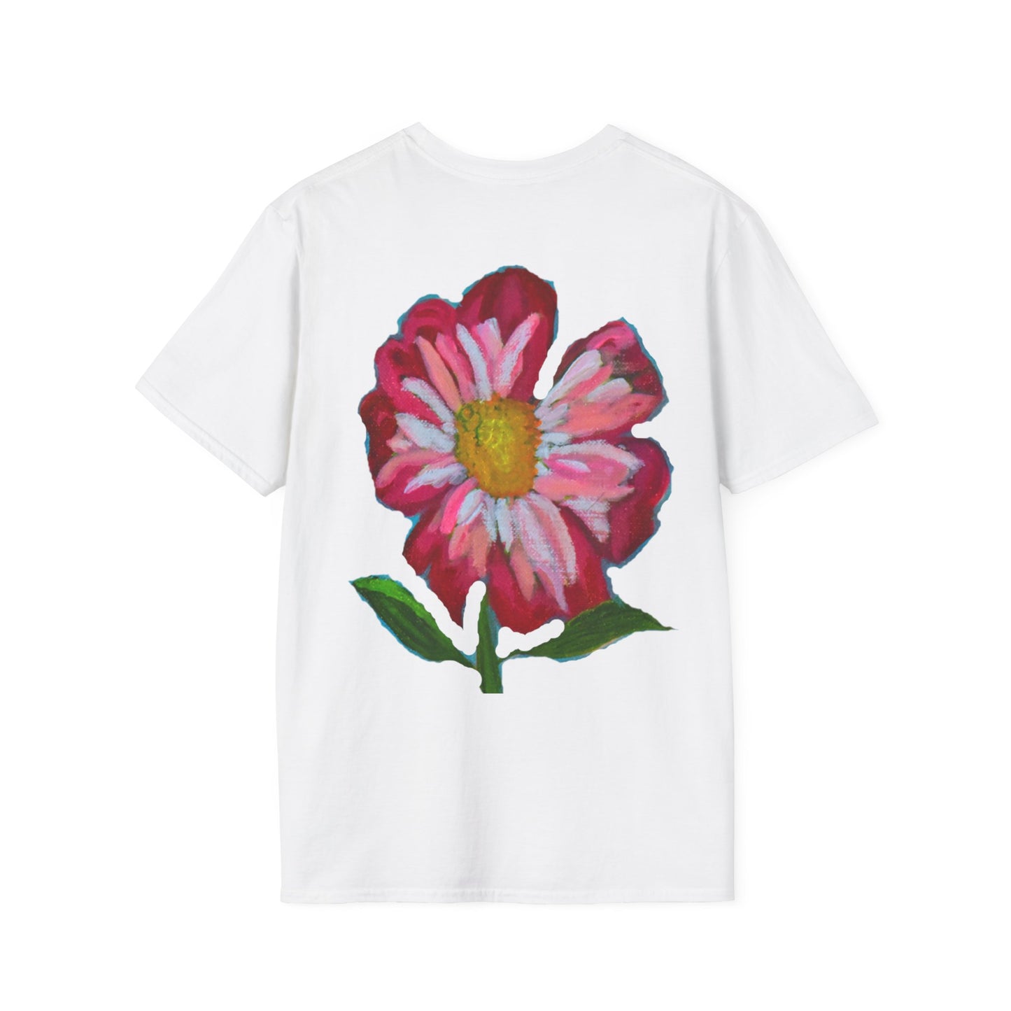 Dahlia Unisex Softstyle T-Shirt