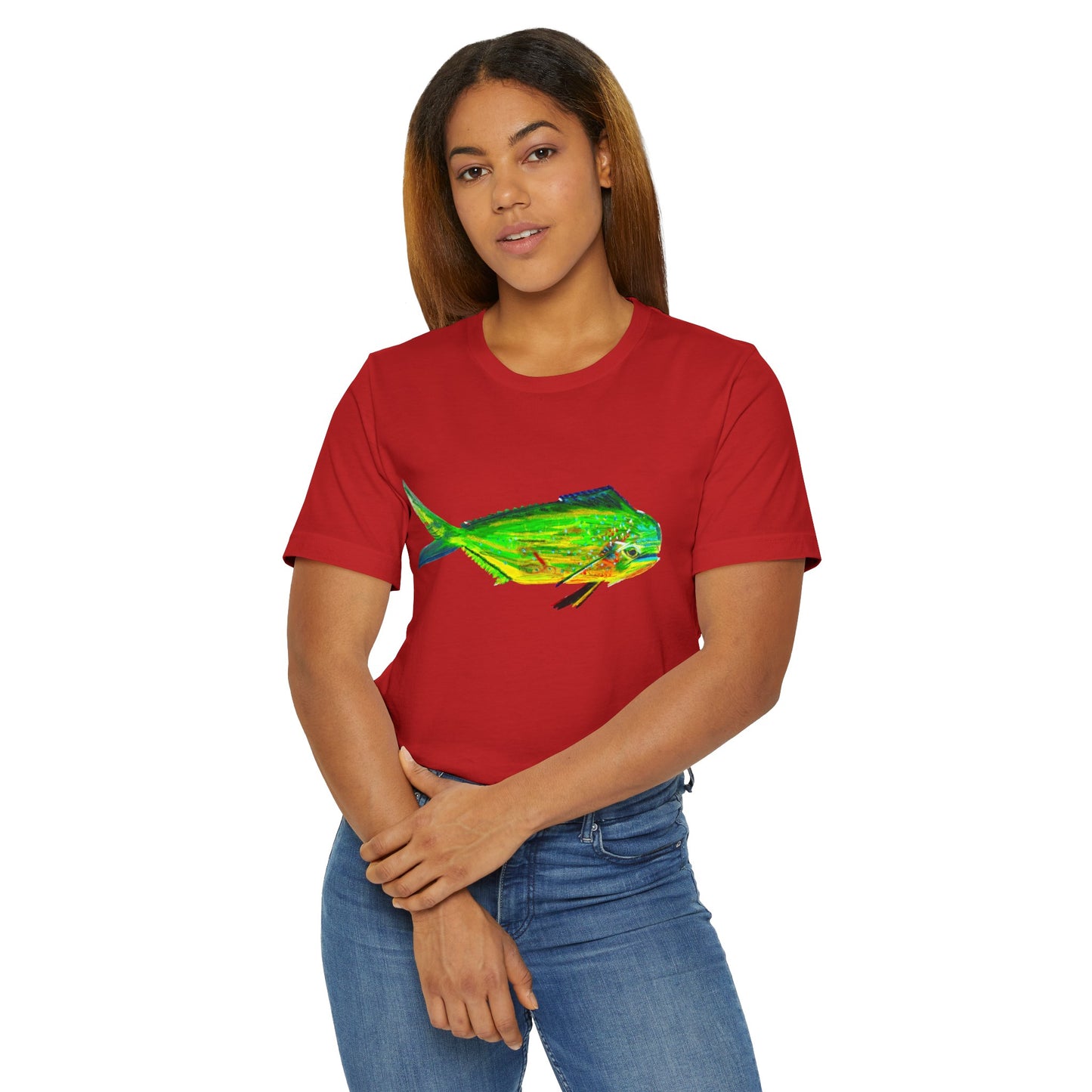 Mahi Mahi Unisex Jersey T-Shirt