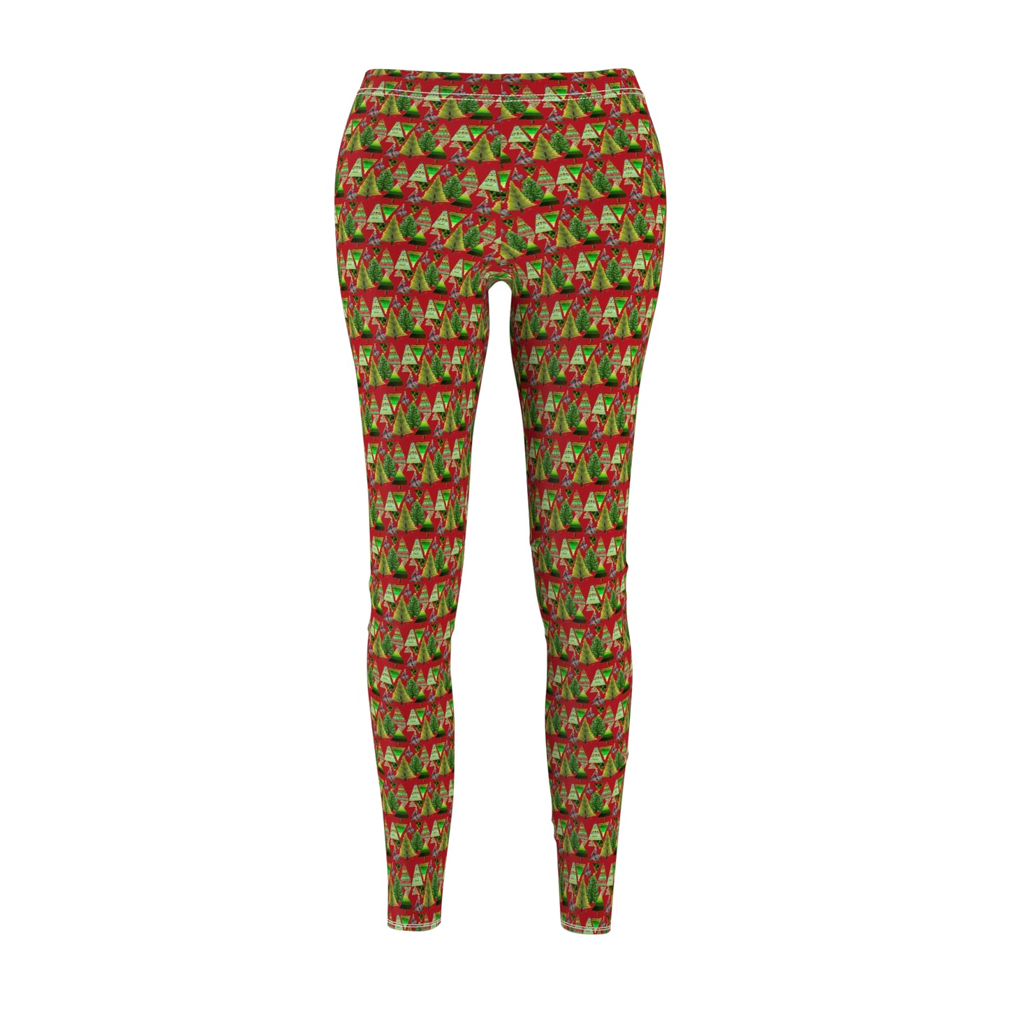 Christmas Tree Women's Casual Leggings