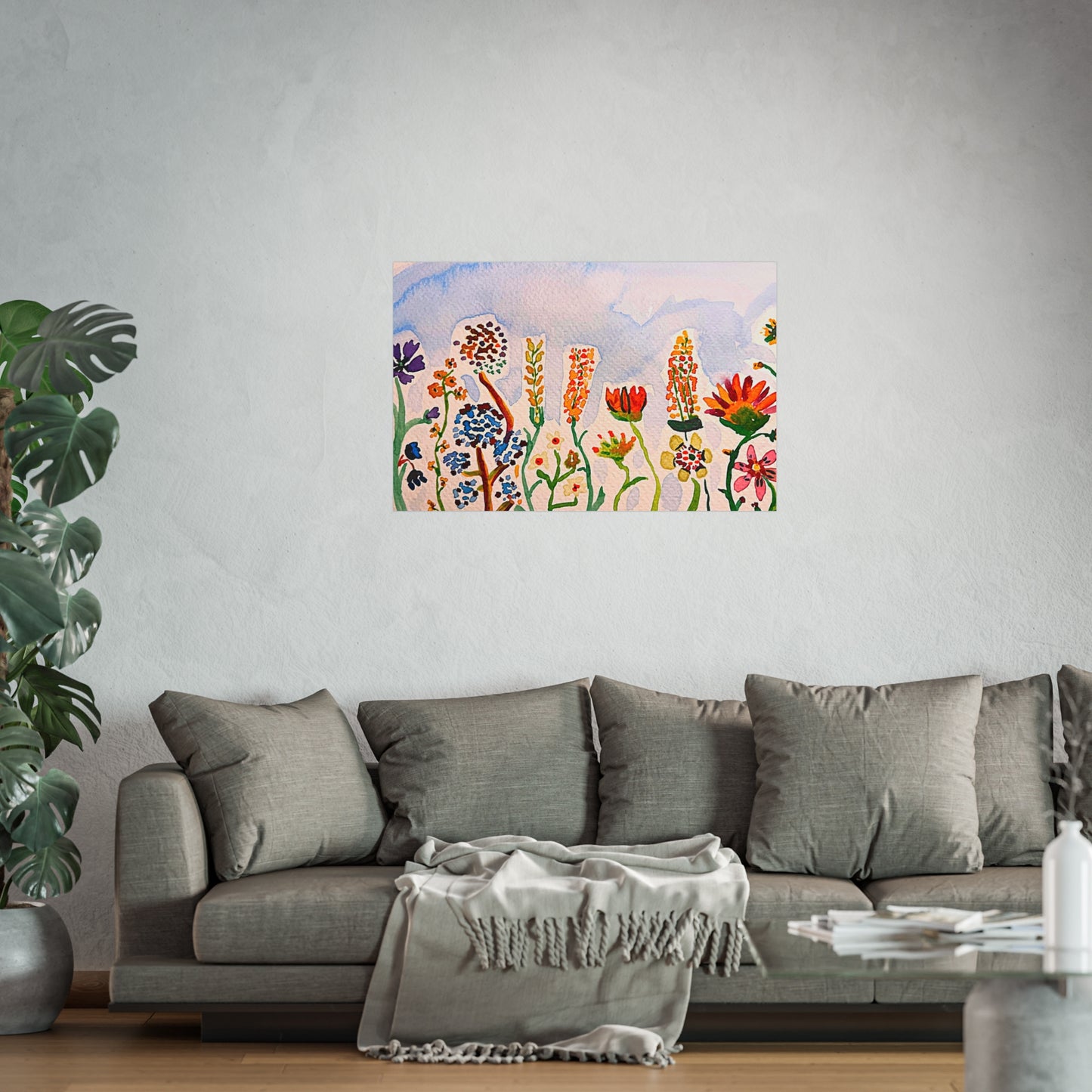 Garden Glory 2 Giclée Fine Art Print