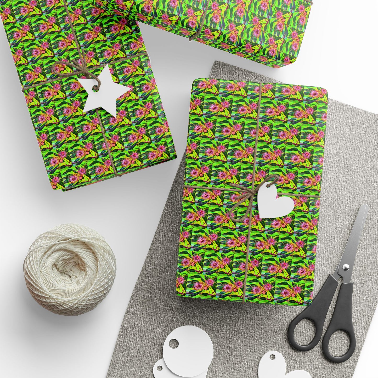 Flowering Gum Wrapping Papers