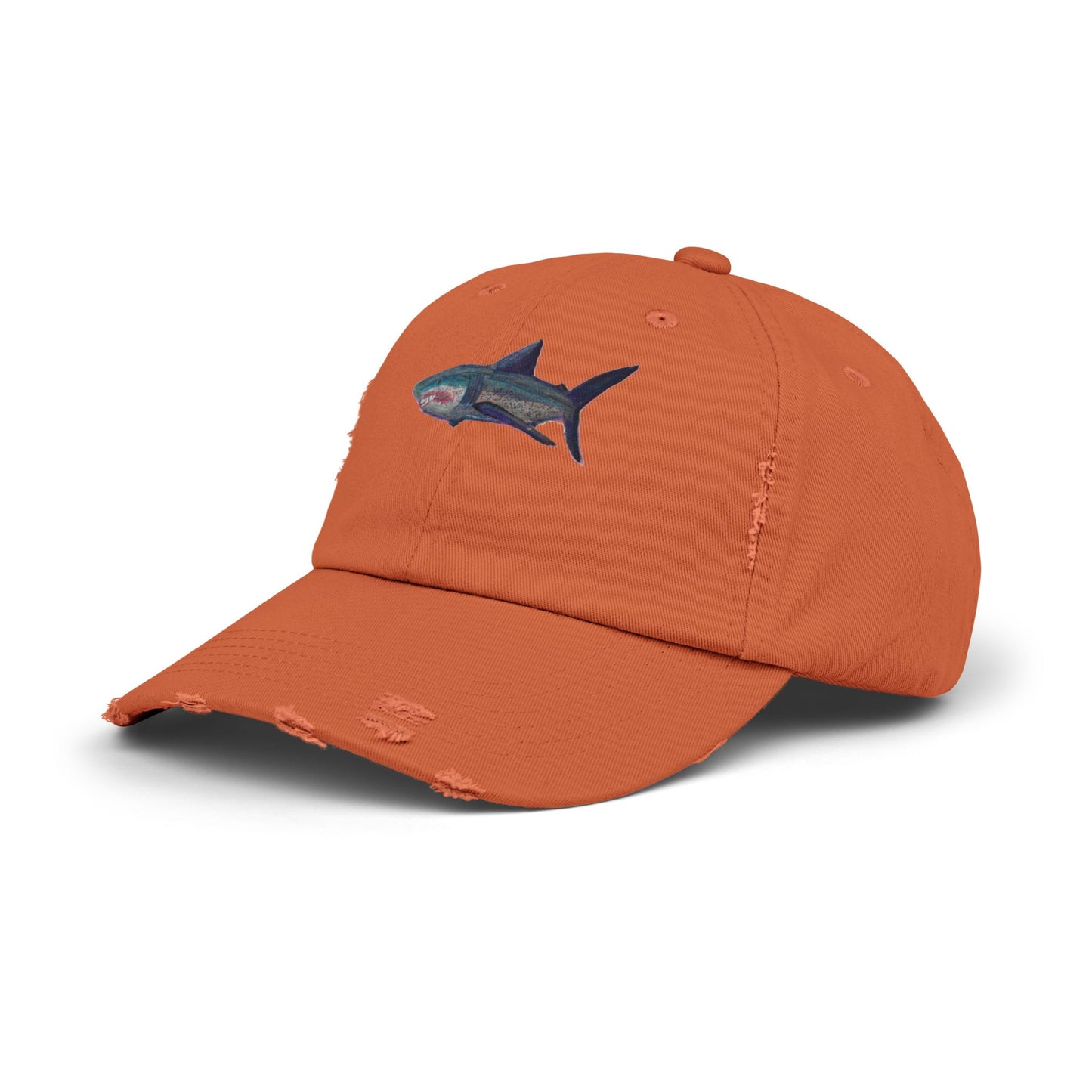 Shark Tank Unisex Distressed Cap