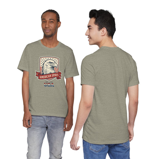 American Spirit Eagle Tee | Vintage Americana 4th of July Patriotic Shirt