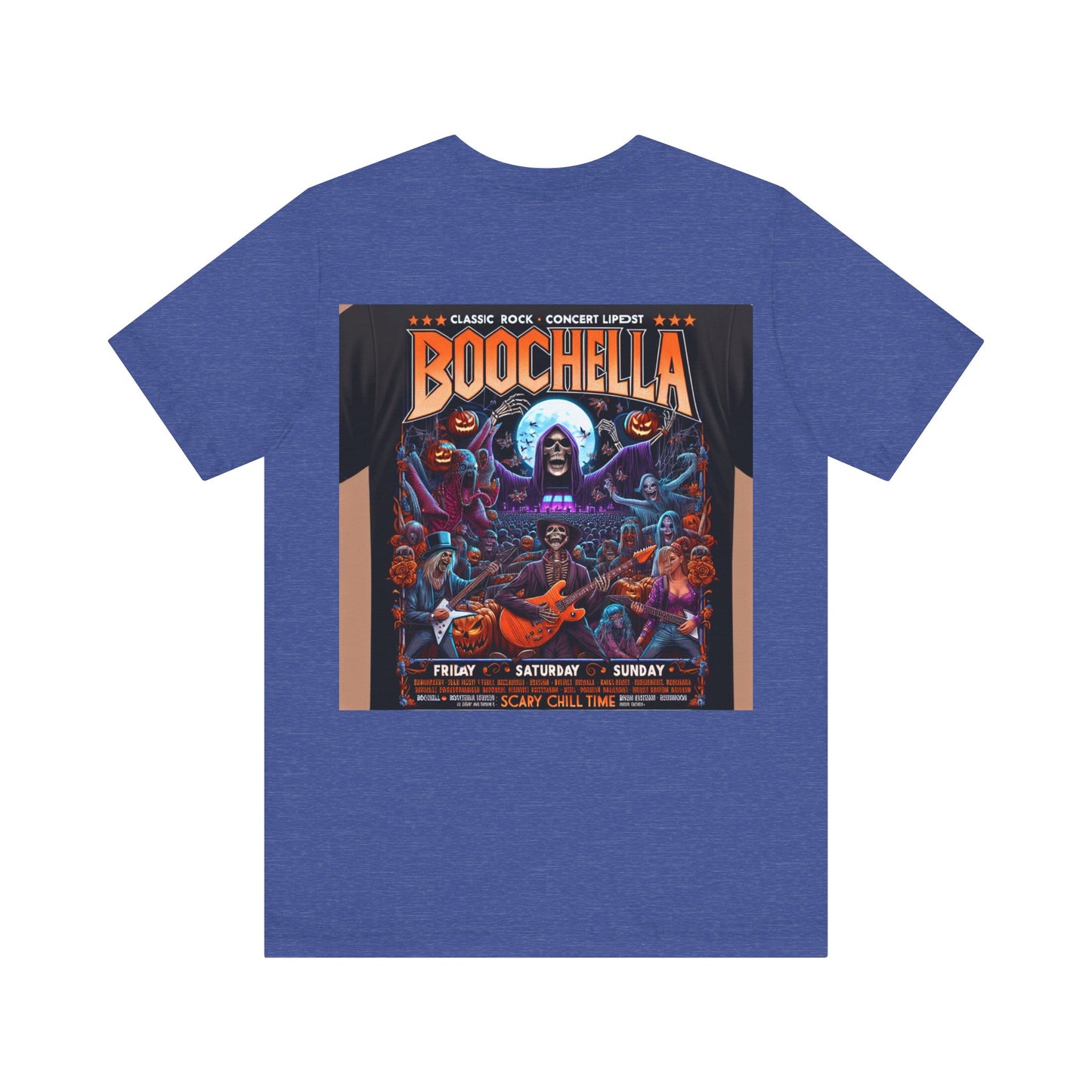 BOOchella Festival 2024 Unisex Jersey Short Sleeve Tee