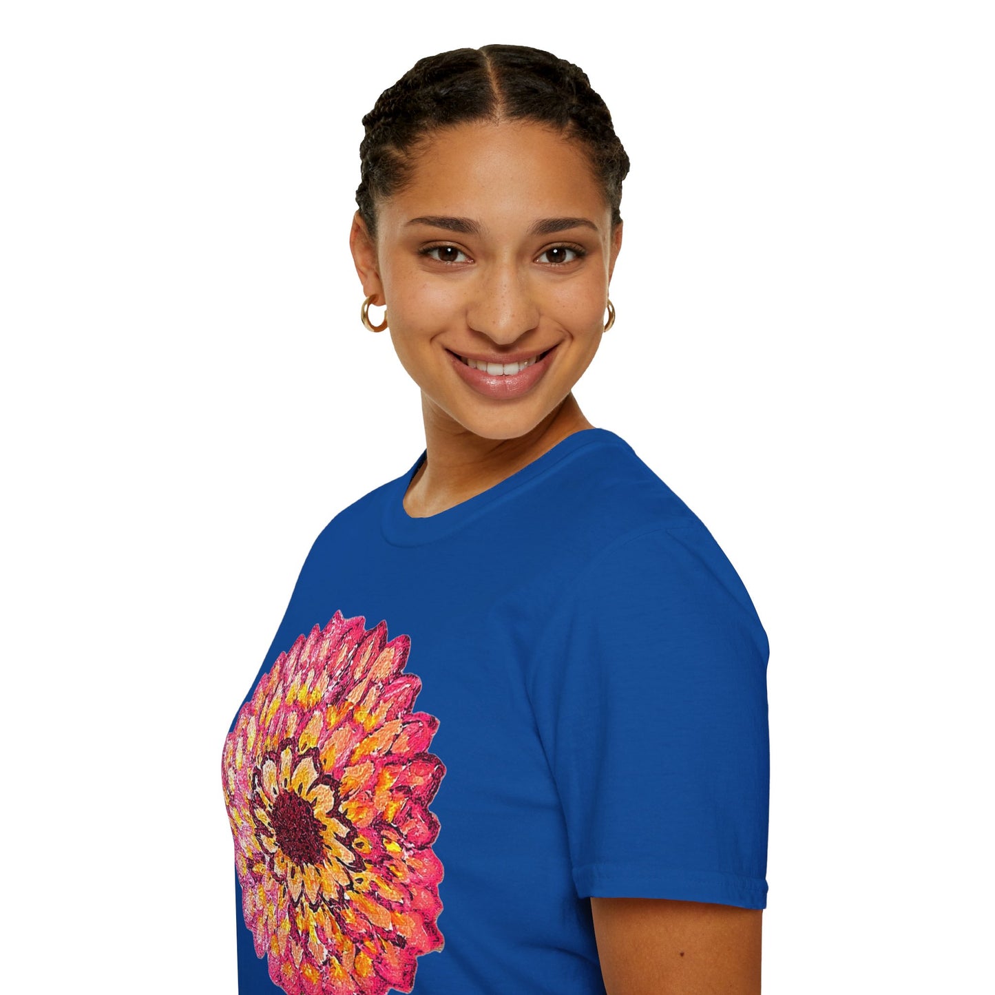 Zinnia Unisex Softstyle T-Shirt