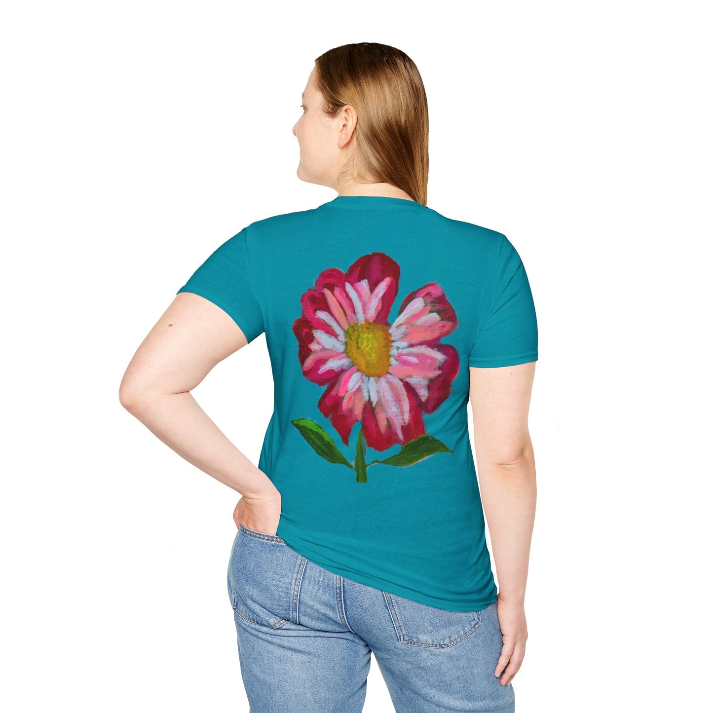 Dahlia Unisex Softstyle T-Shirt