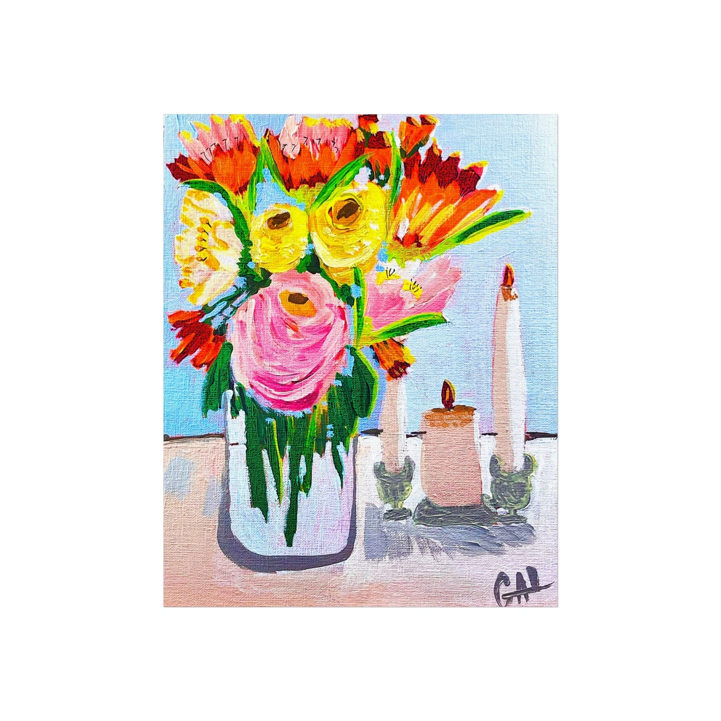 A Mother's Day Card for My Aunt Giclée Fine Art Print