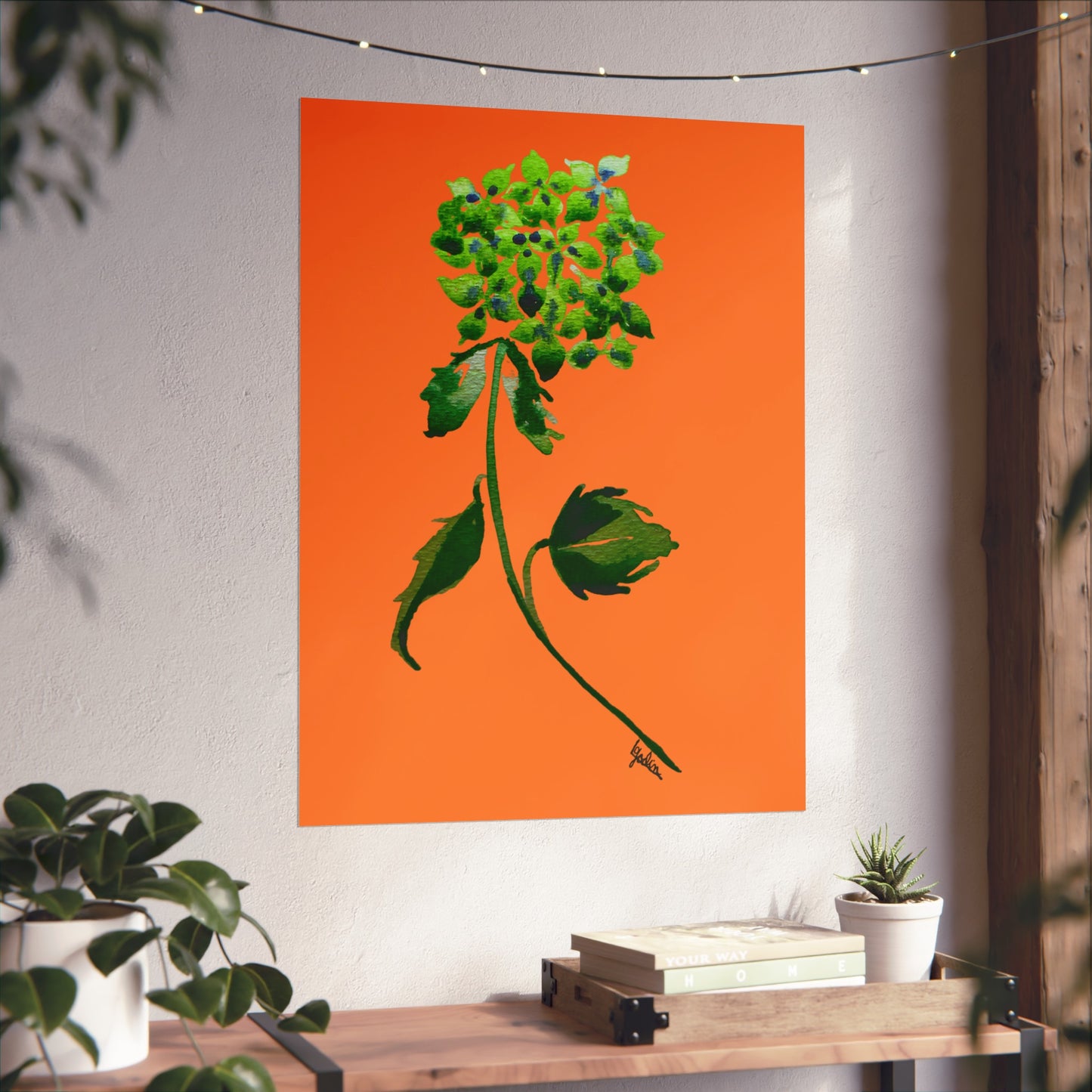 Spring Buds Giclée Fine Art Print